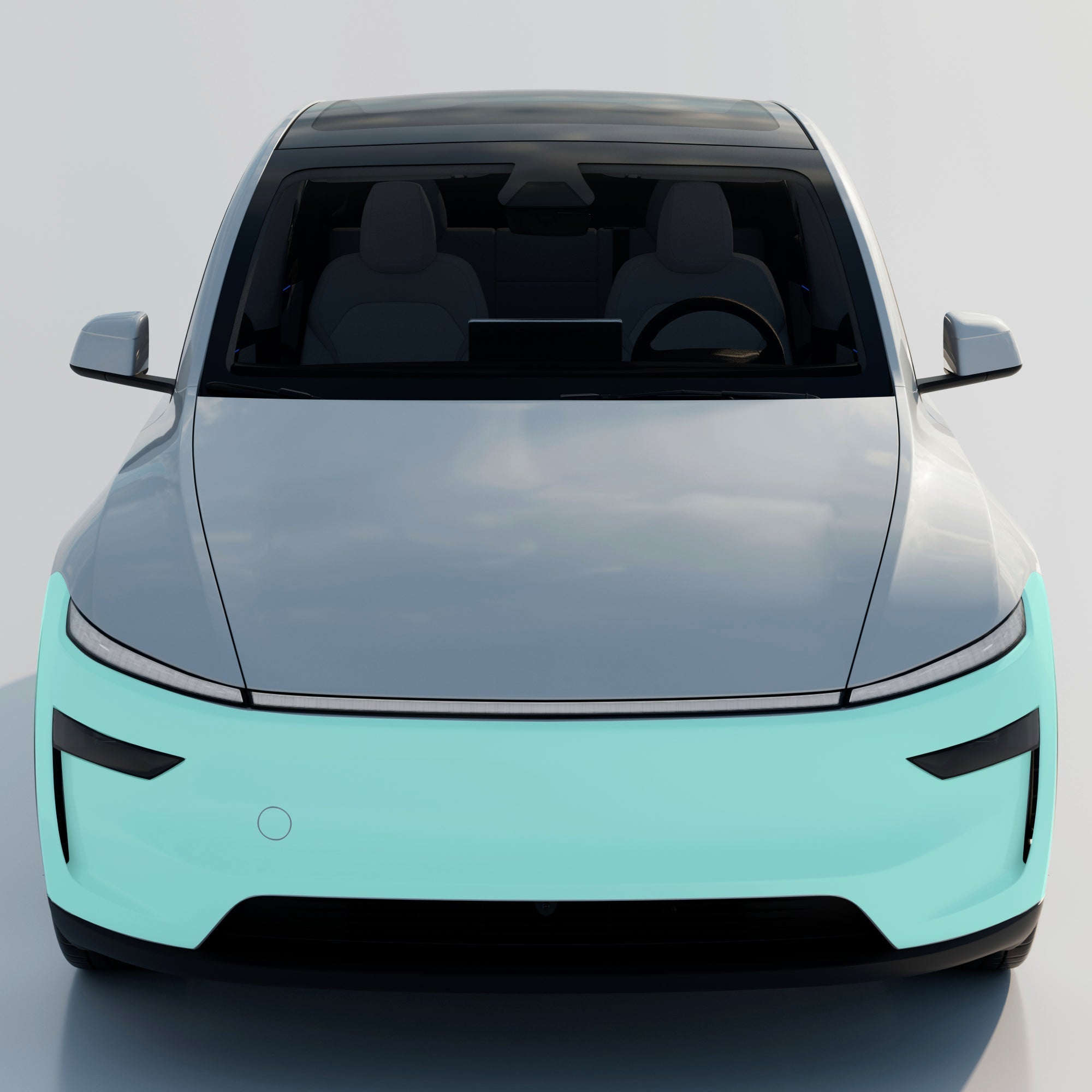 Bumper PPF Tesla Model Y Juniper Paint Protection Film Cover Full Edge to edge Model Y Juniper Premium RWD AWD T-WRAPS