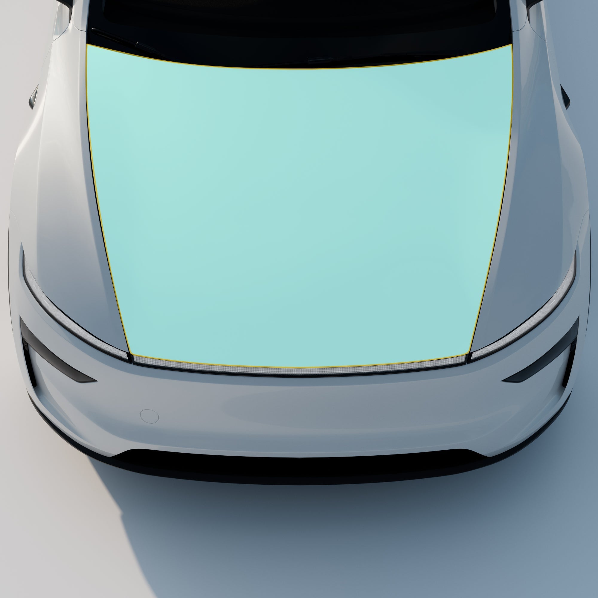Hood PPF Paint Protection Film Cover for Tesla Model Y Juniper Full Hood T-WRAPS