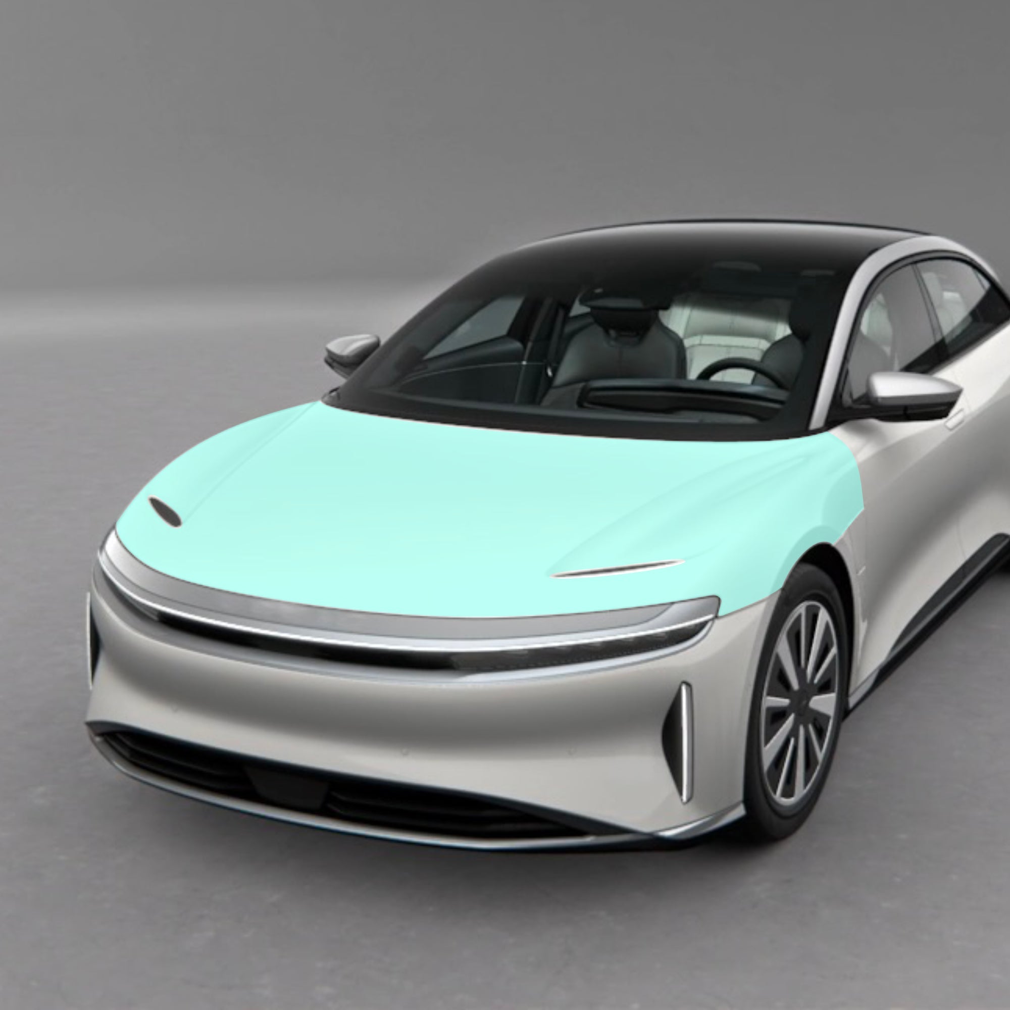 Hood PPF Paint Protection Film for Lucid Air Full self-healing 8mil rock chips road debris T-WRAPS