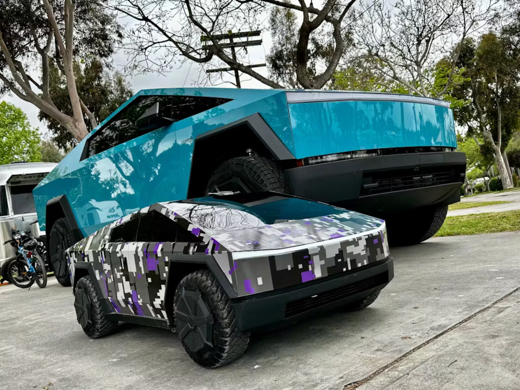 vinyl wrap, ev, accessories, mod