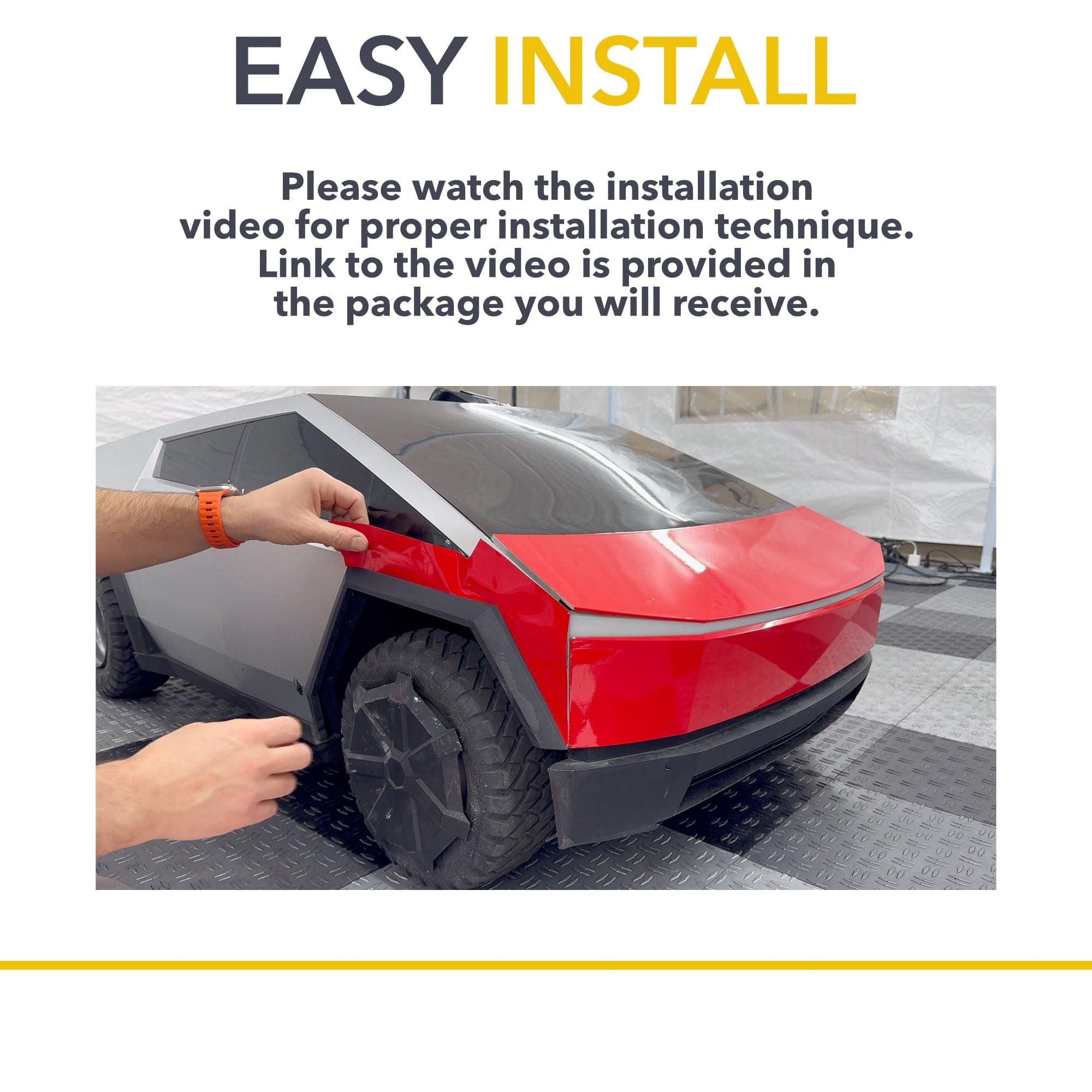 vinyl wrap, ev, accessories, mod