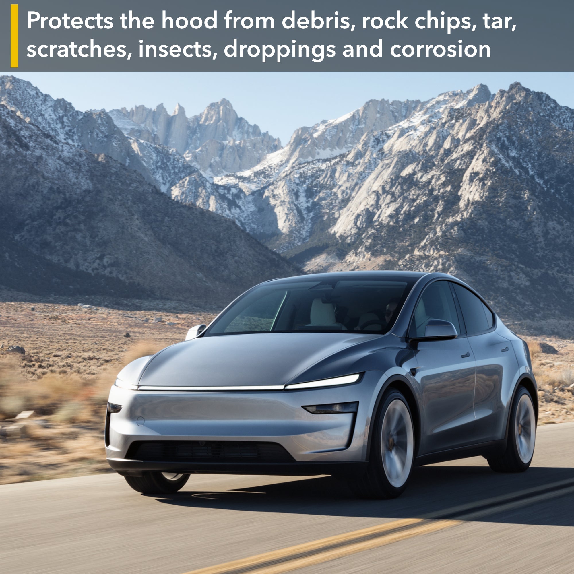 tesla model, paint protection film, protection, model y juniper