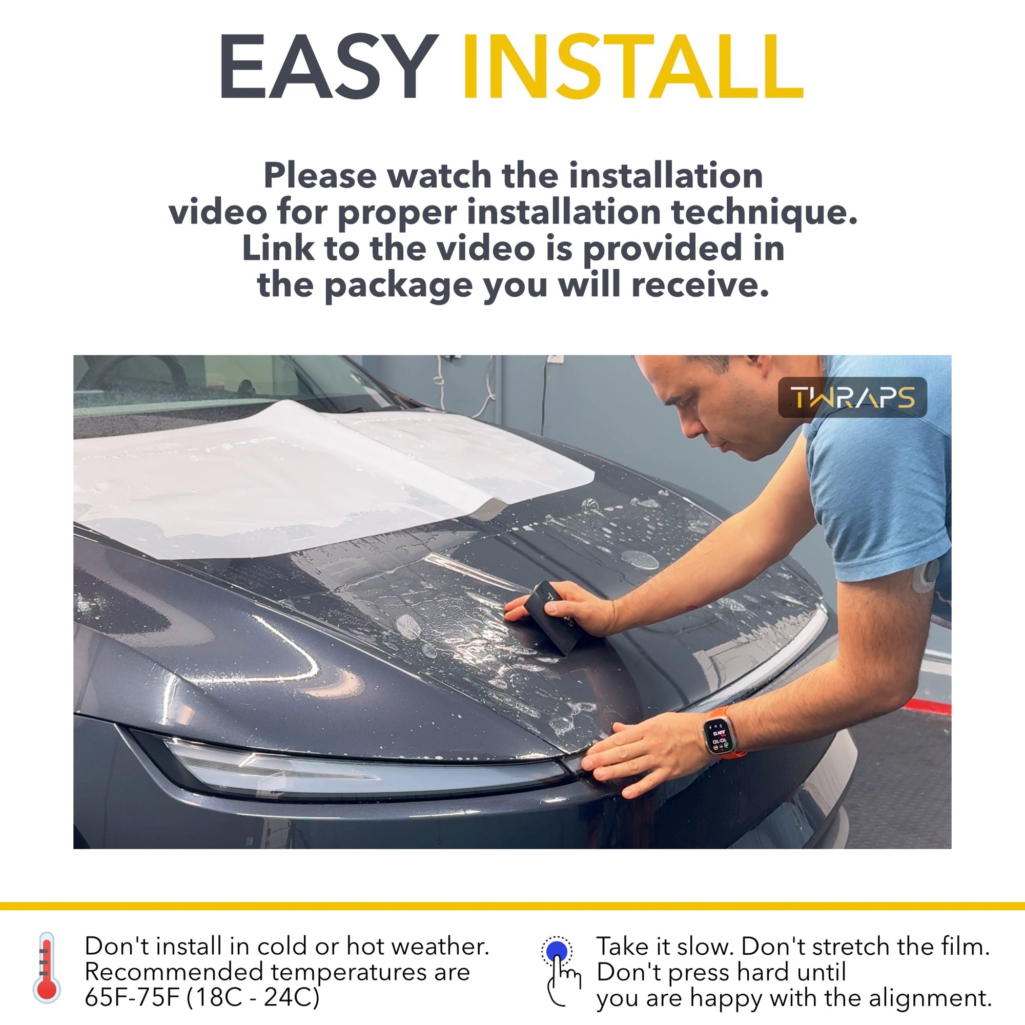 tesla model, paint protection film, protection, model y juniper