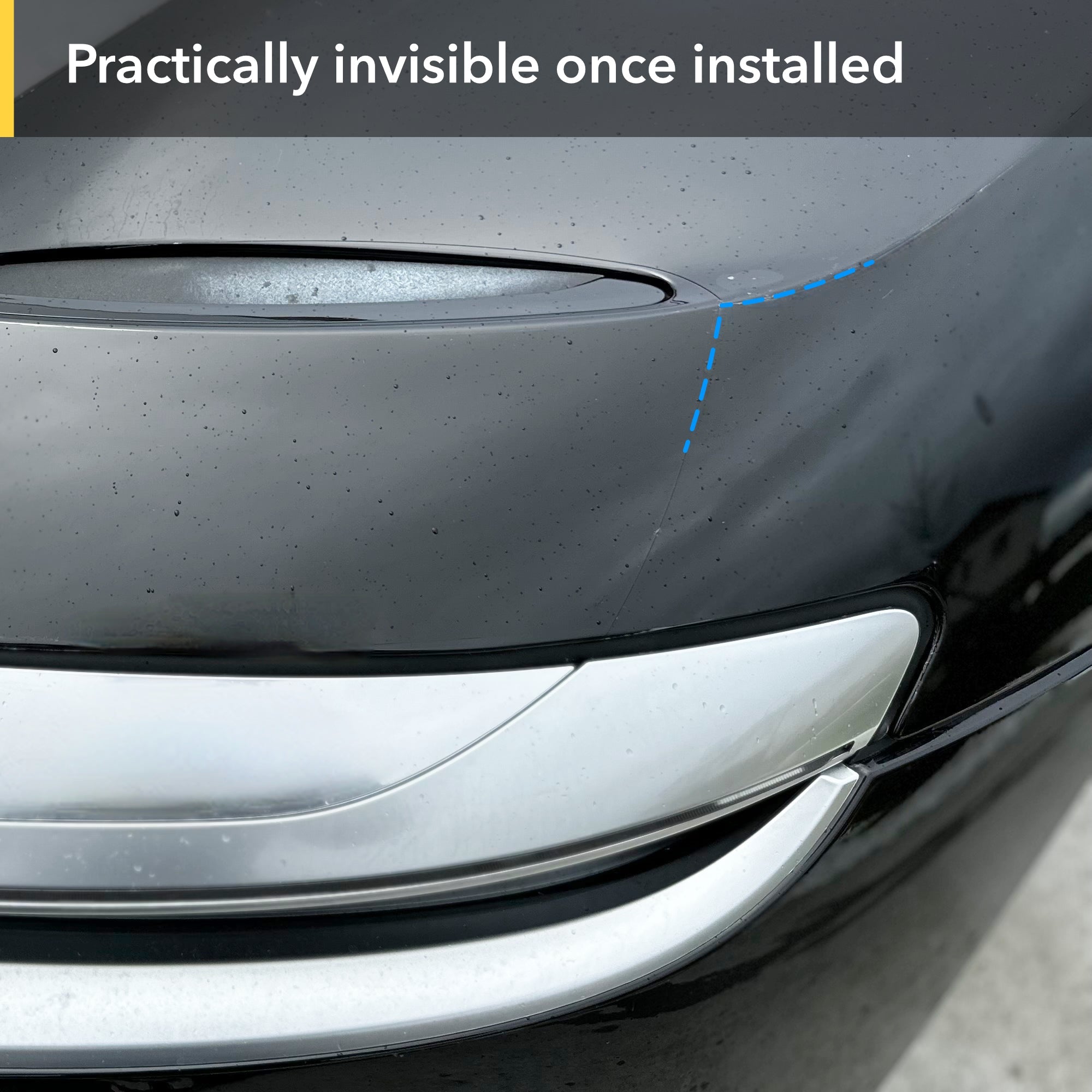 lucid air, paint protection, protection film, road debris