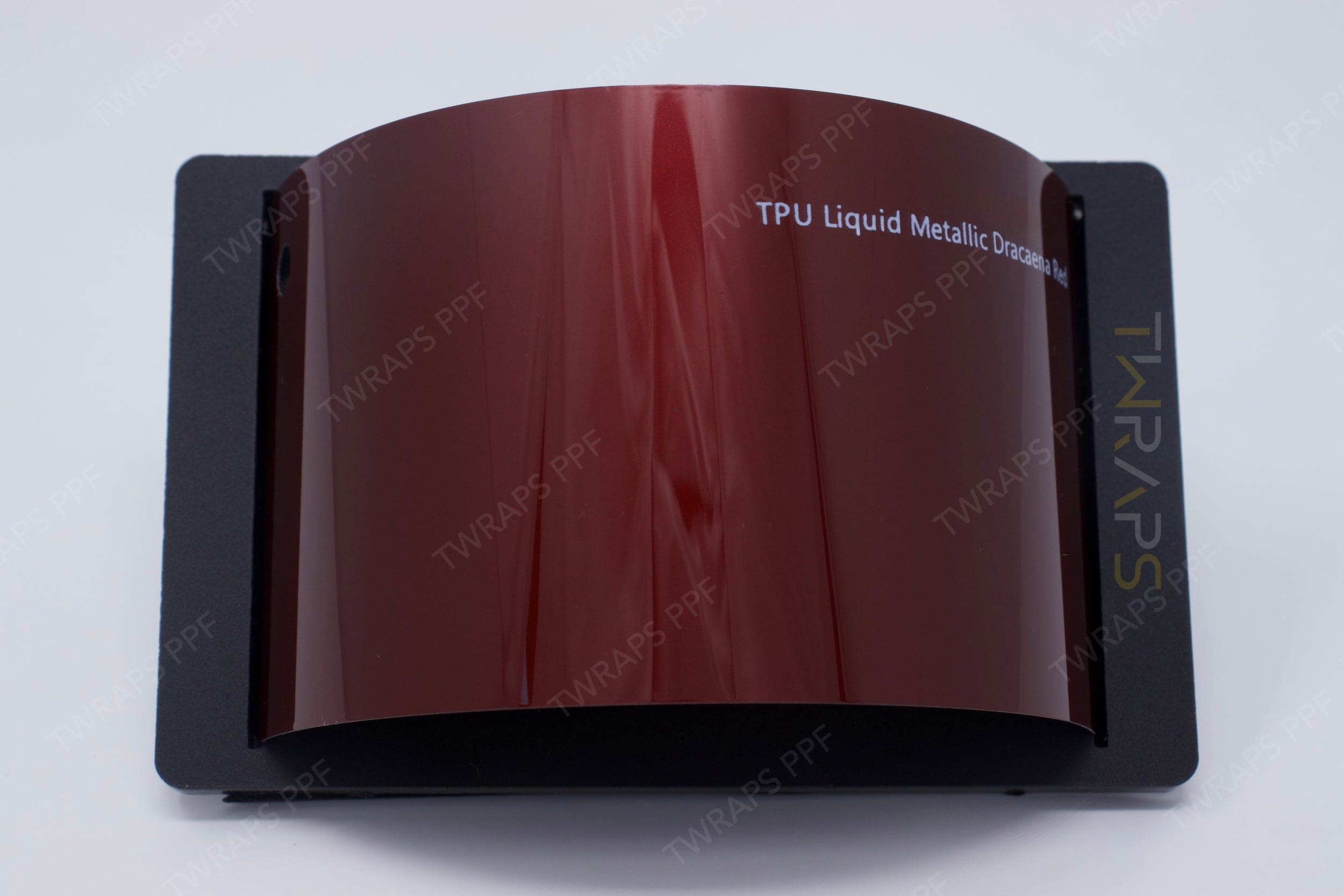 Liquid Metallic Dracaena Red Color PPF - 8mil TPU Car Wrap Film