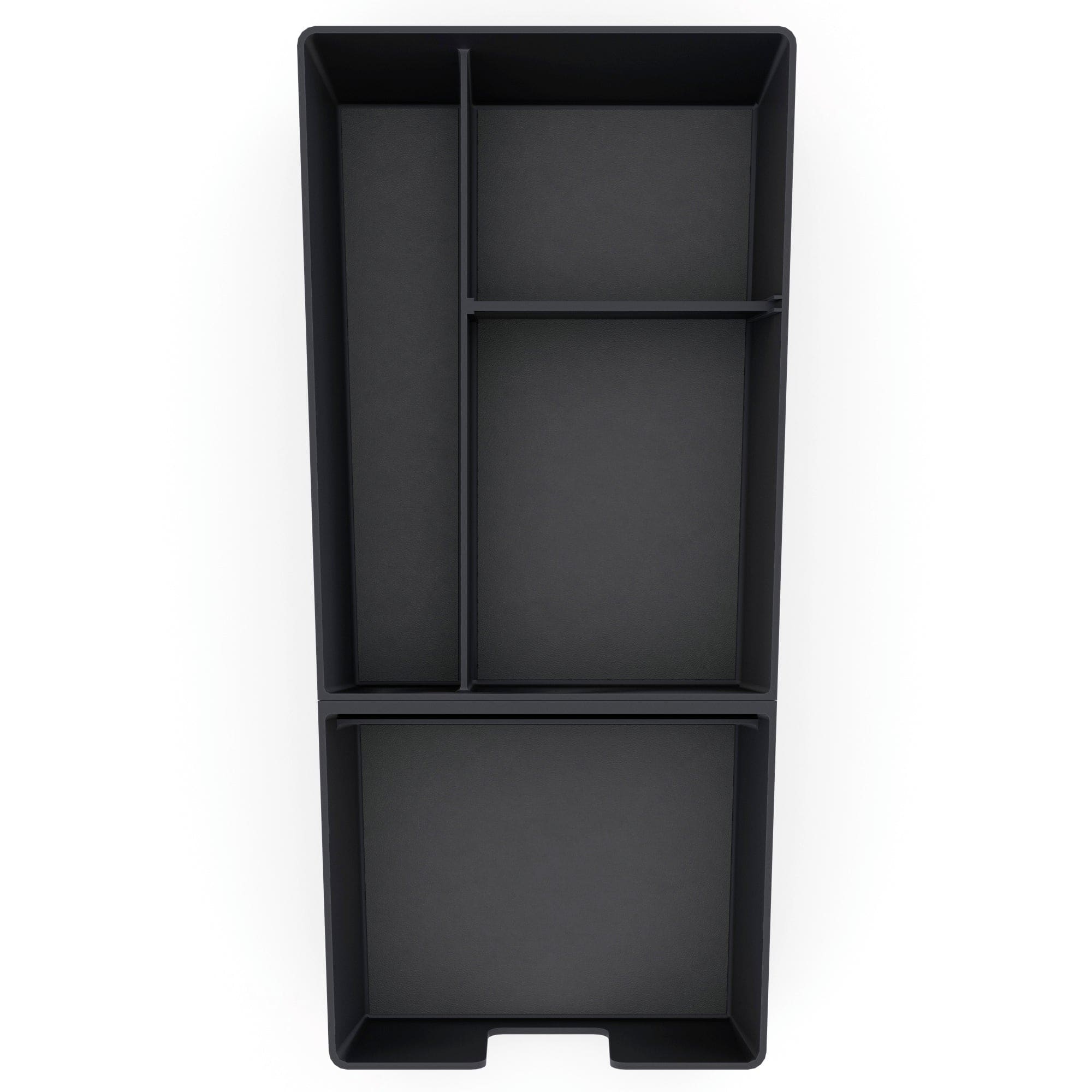 Lower Center Console Organizer Tesla Model S Tesla Model X premium durable T-WRAPS