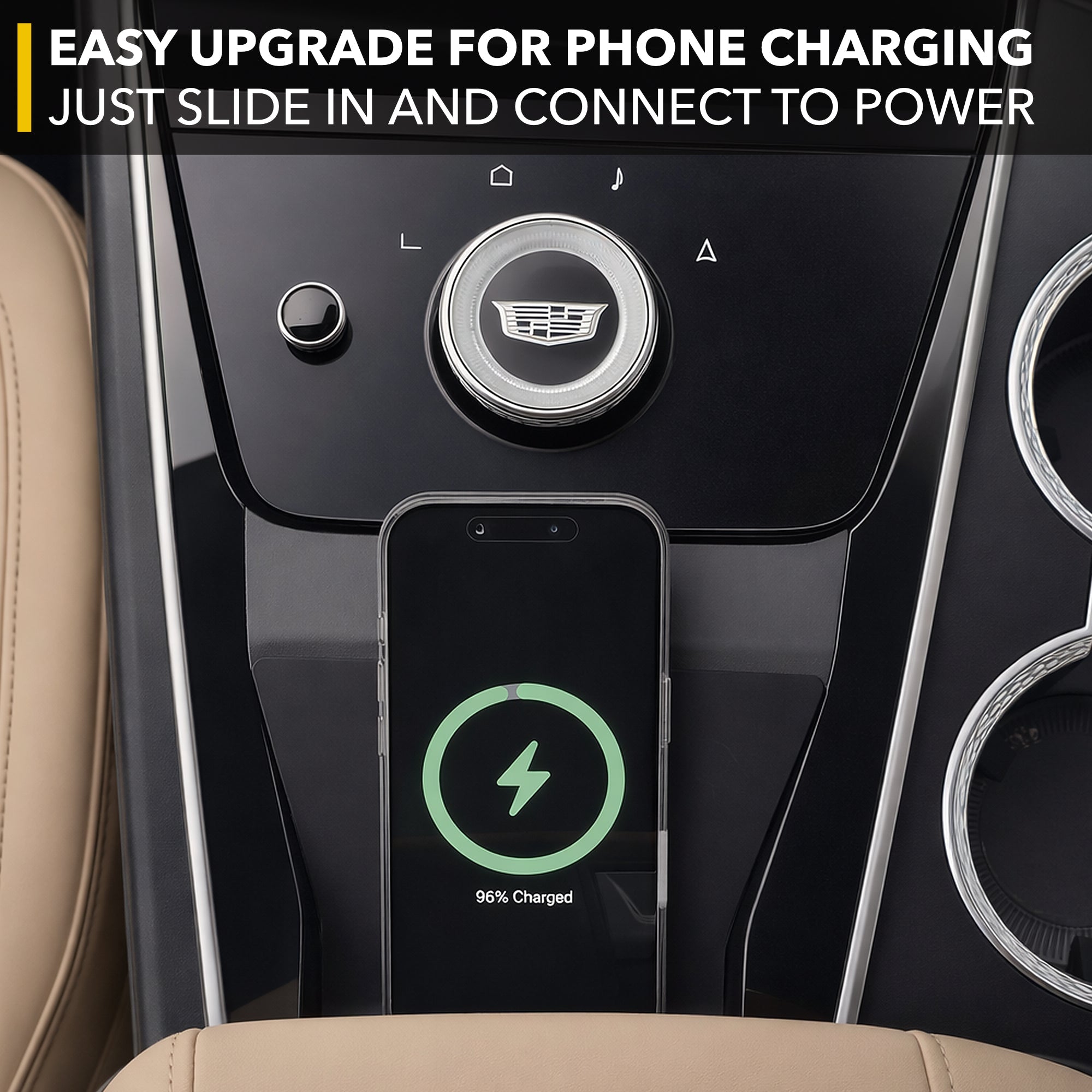 cadillac escalade, compatible magsafe case, magsafe, magnetic phone charger