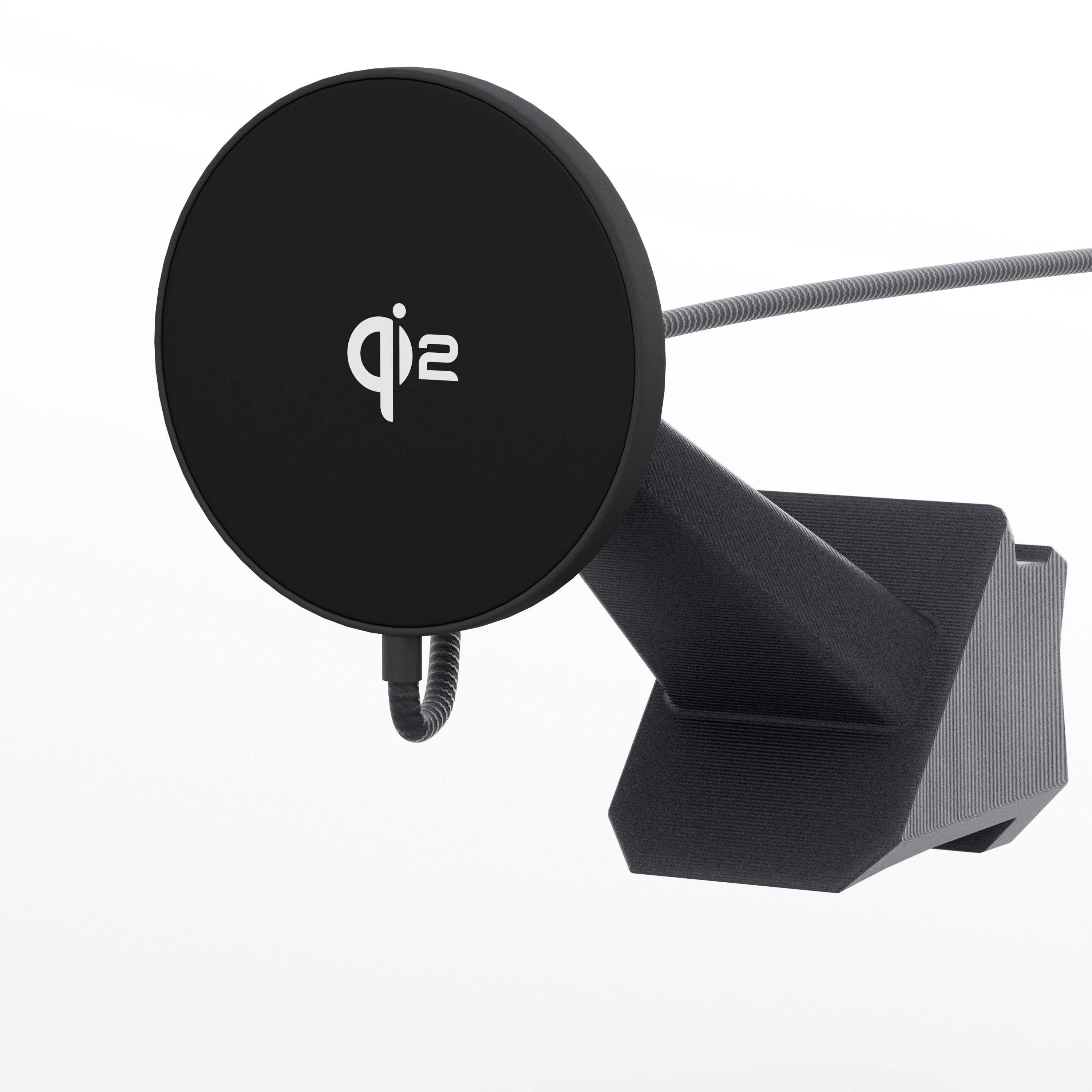 Dashboard Phone Mount Qi2 Charger Tesla Model 3 Highland Model Y Juniper Qi2.2 25W Charger T-WRAPS