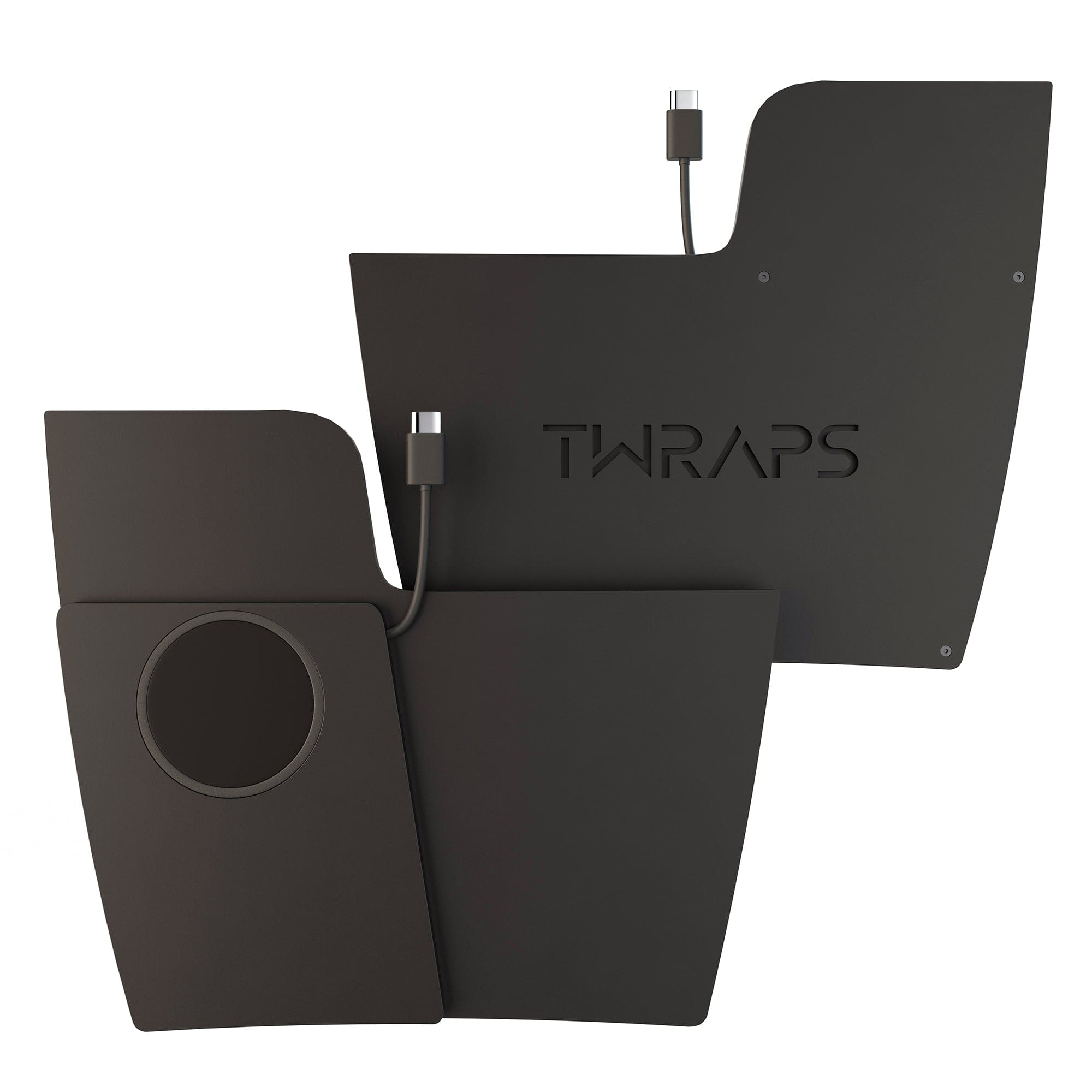 black car console organizer cables ford bronco sport escape ev