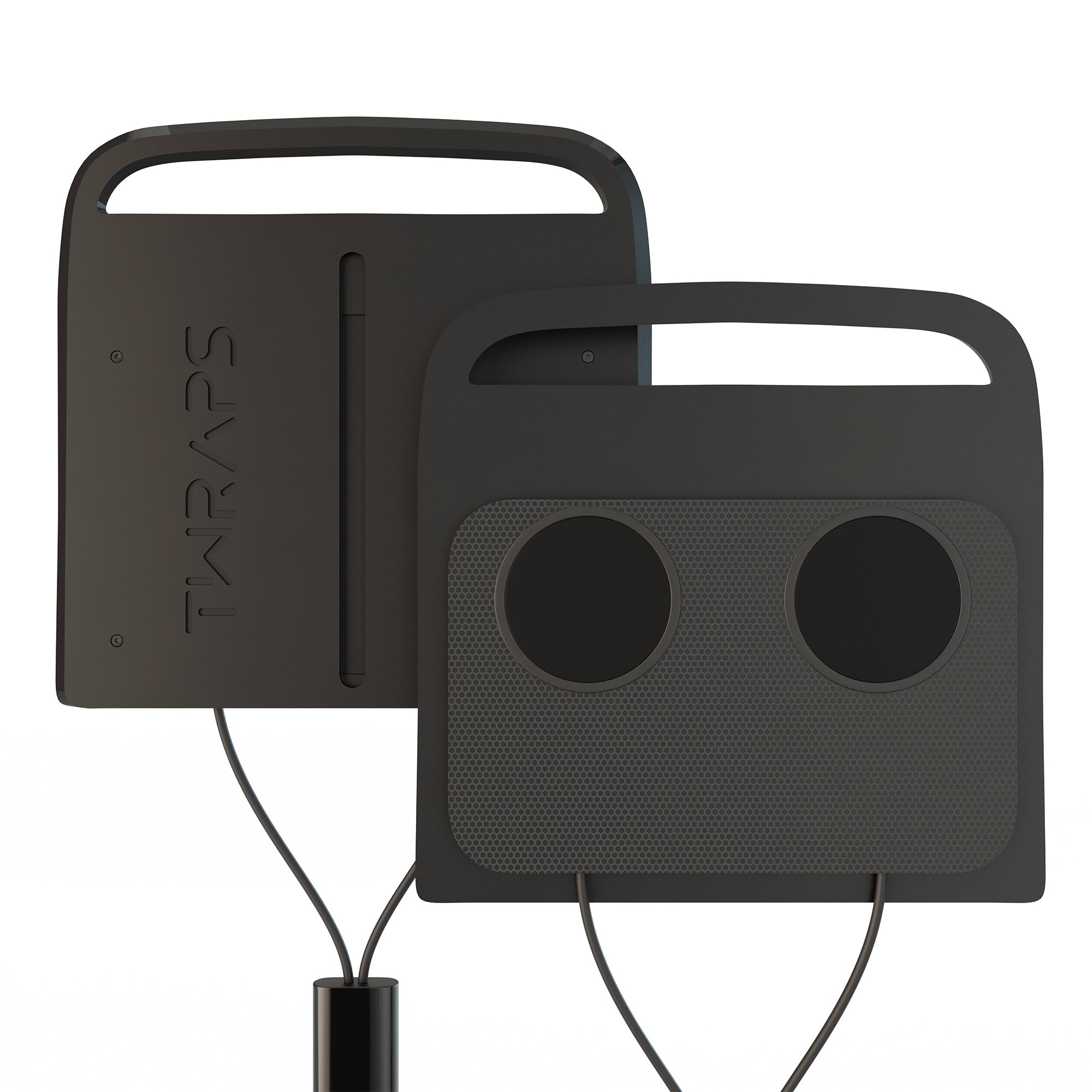 Dual Wireless Charging Pad Rivian R1T R1S MagSafe Compatible Charger Matrix Black T-WRAPS