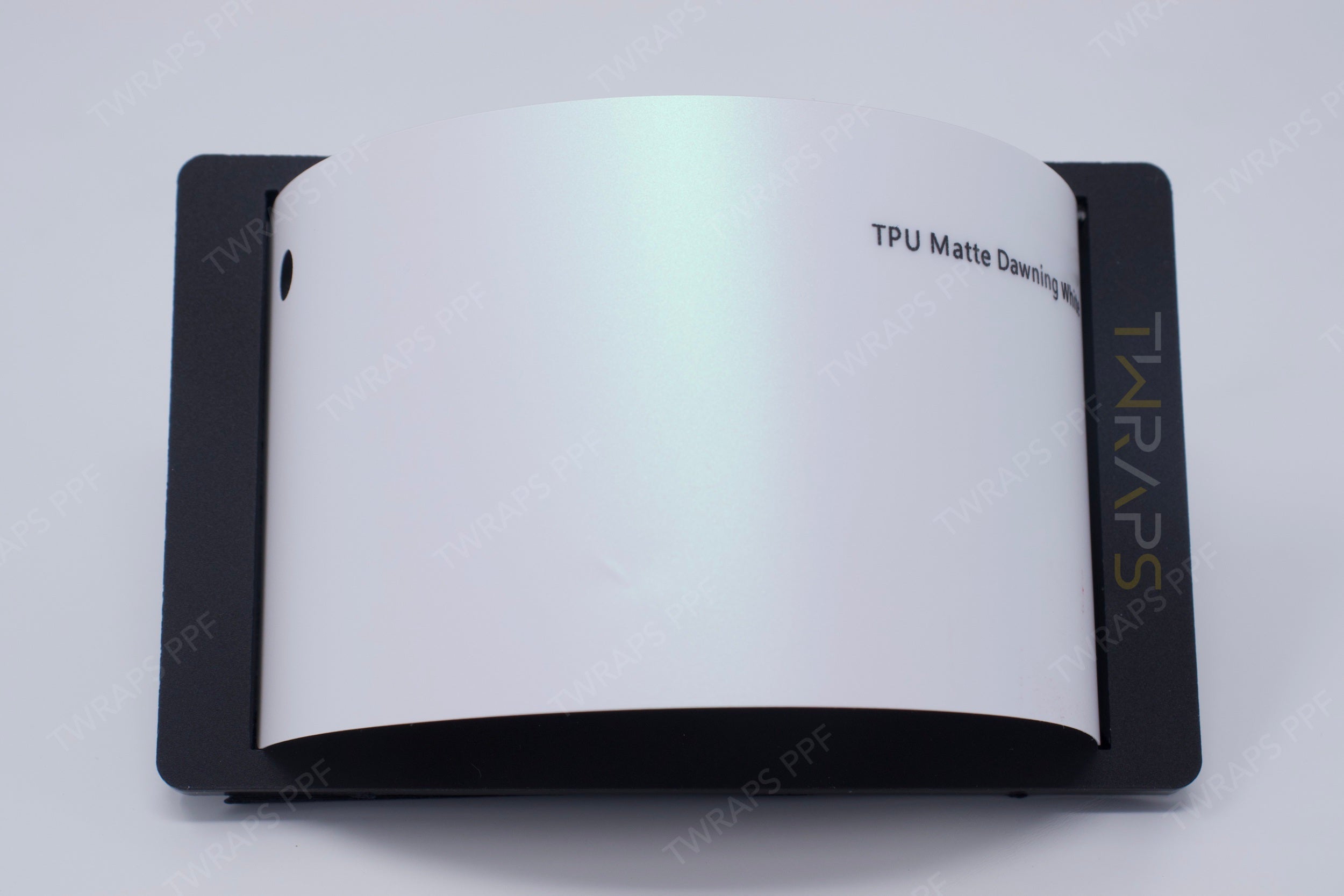 Matte Dawning White Color PPF self-healing 8mil TPU T-WRAPS