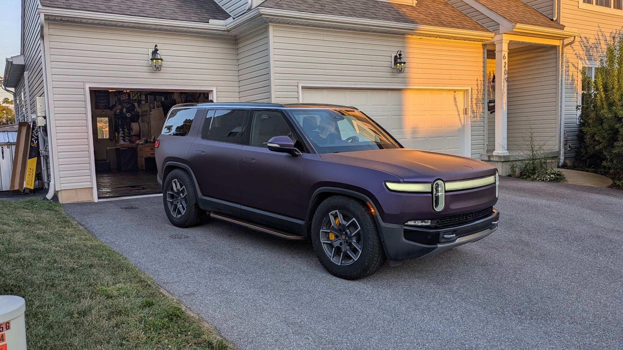 matte ghost midnight, midnight purple, purple color, color ppf,