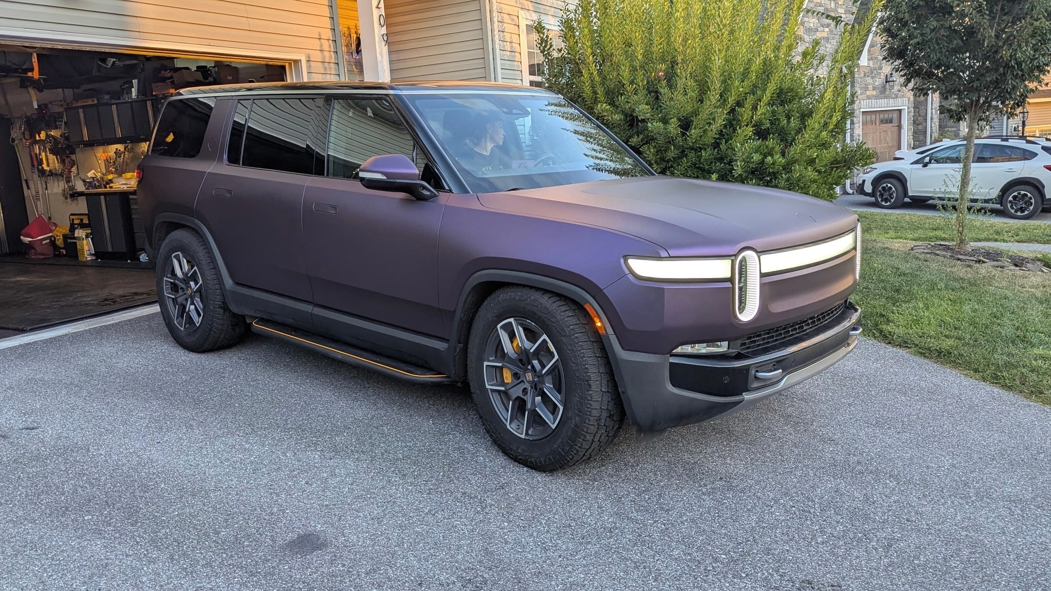 matte ghost midnight, midnight purple, purple color, color ppf,