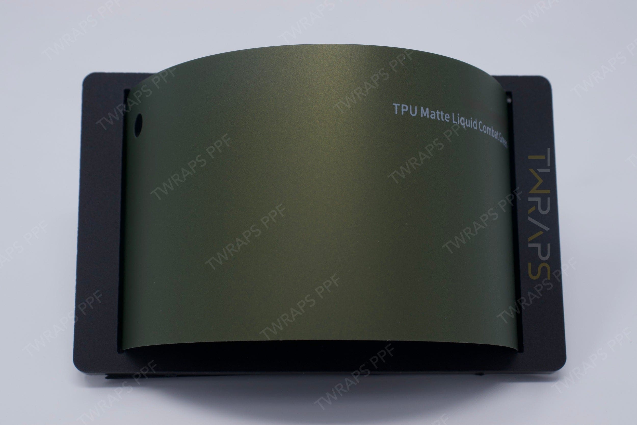 Matte Liquid Combat Green Color PPF - 8mil TPU Car Wrap Film – TWRAPS