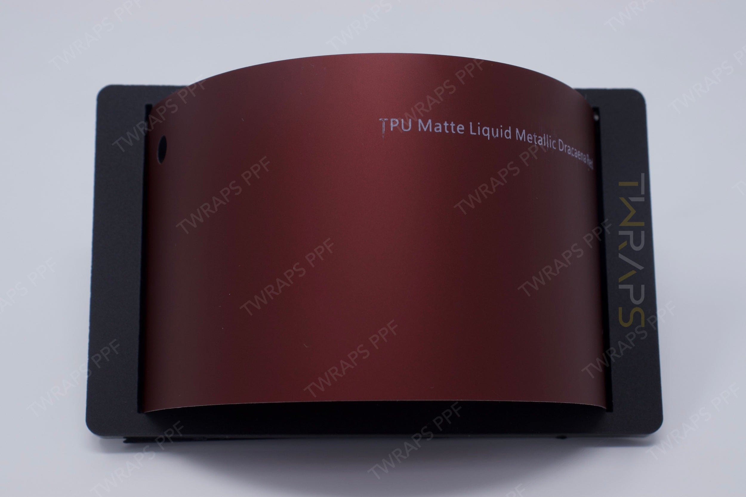 Matte Liquid Metallic Dracaena Red Color PPF - 8mil TPU Car Wrap