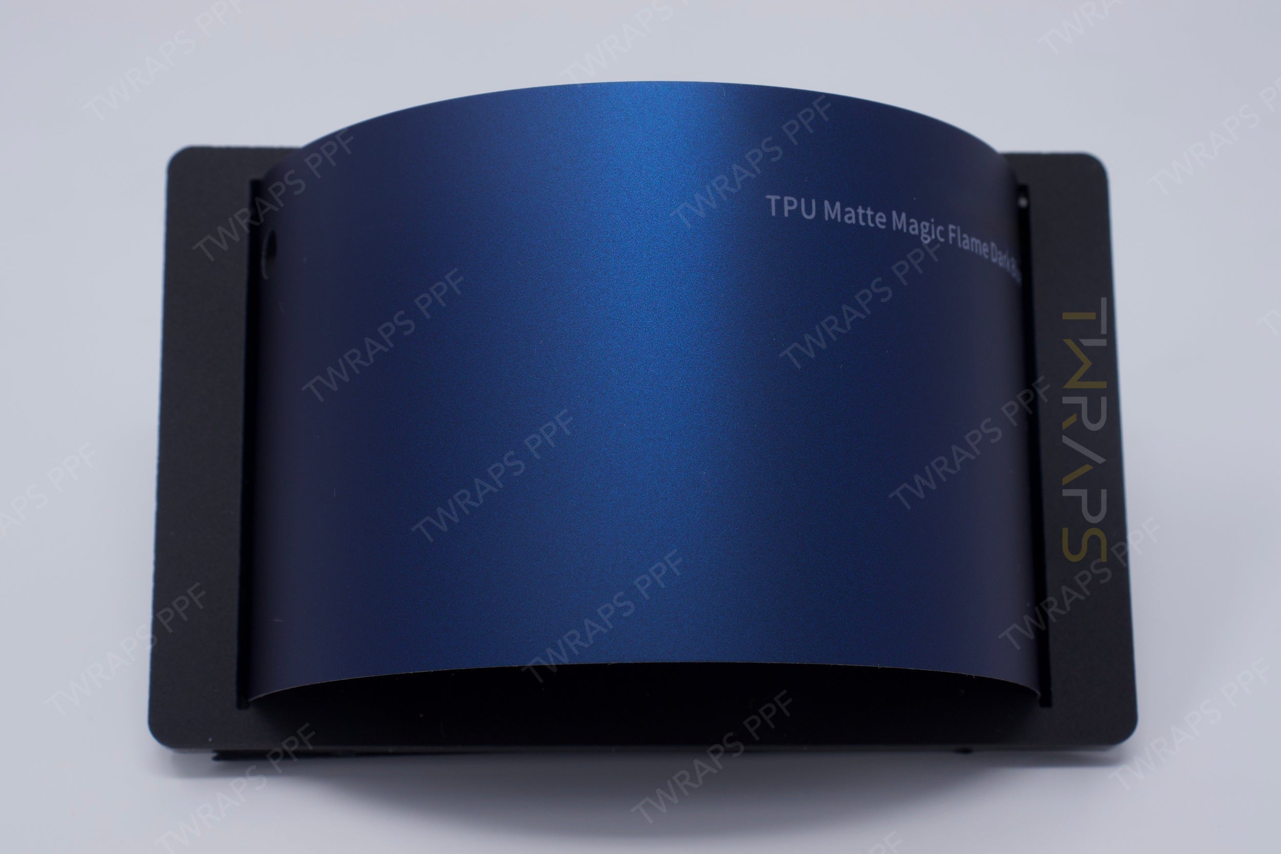 matte magic flame, flame dark, dark blue, blue color, color ppf
