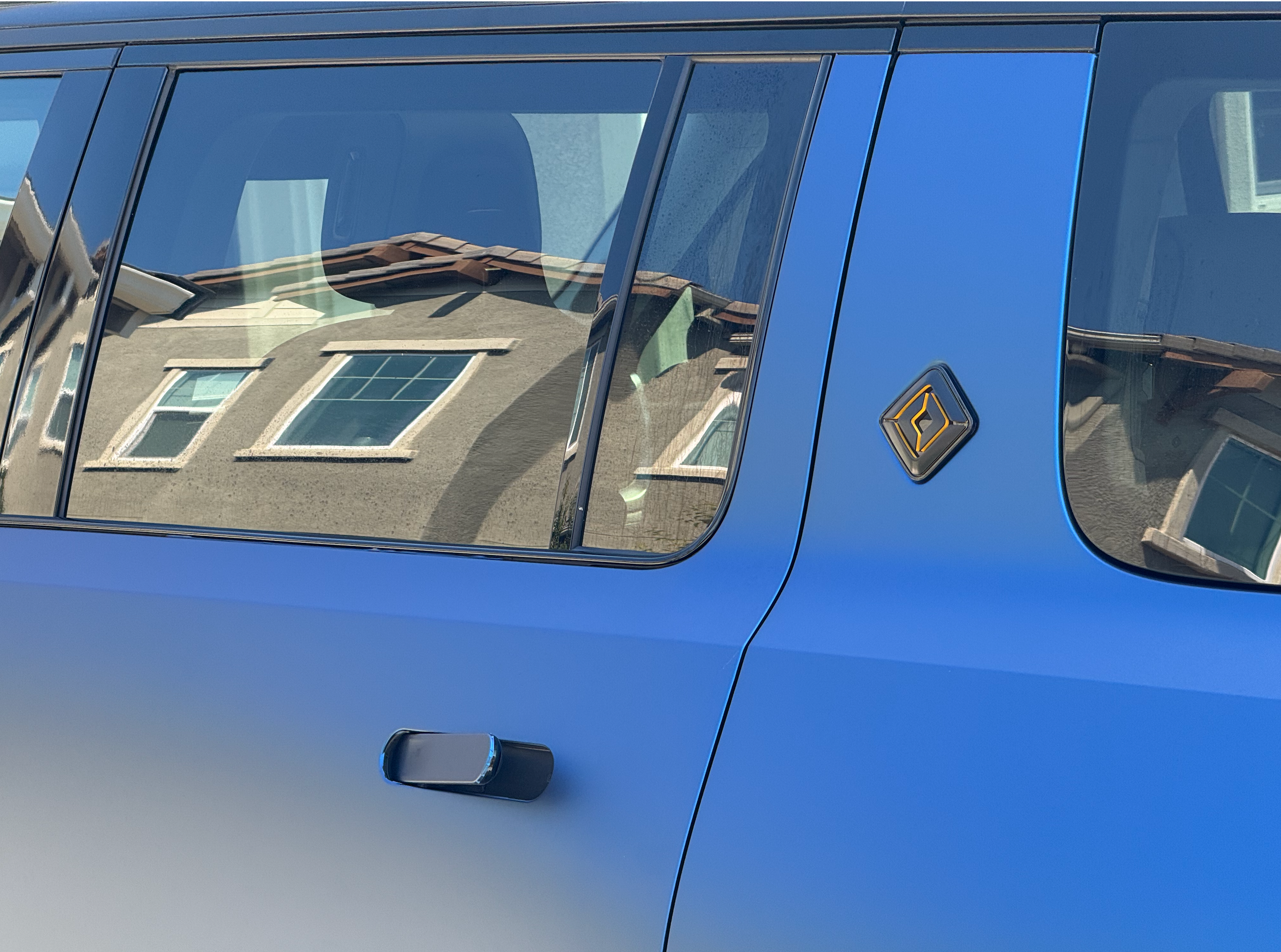 matte magic flame, flame dark, dark blue, blue color, color ppf