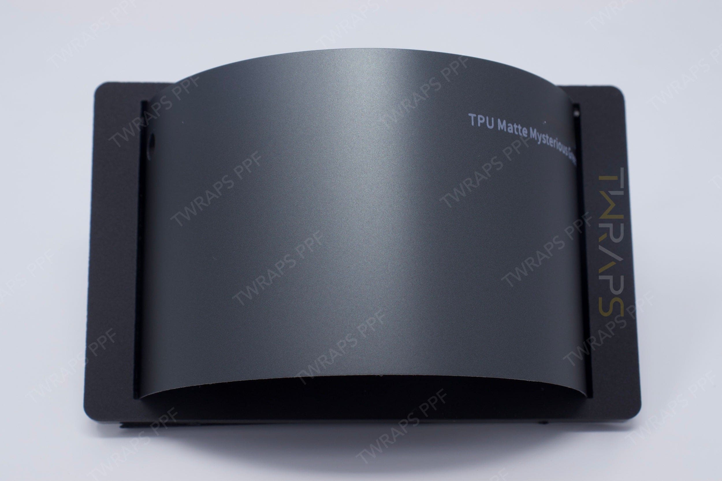 Matte Ghost Metallic Dark Green Color PPF - 8mil TPU Car Wrap Film