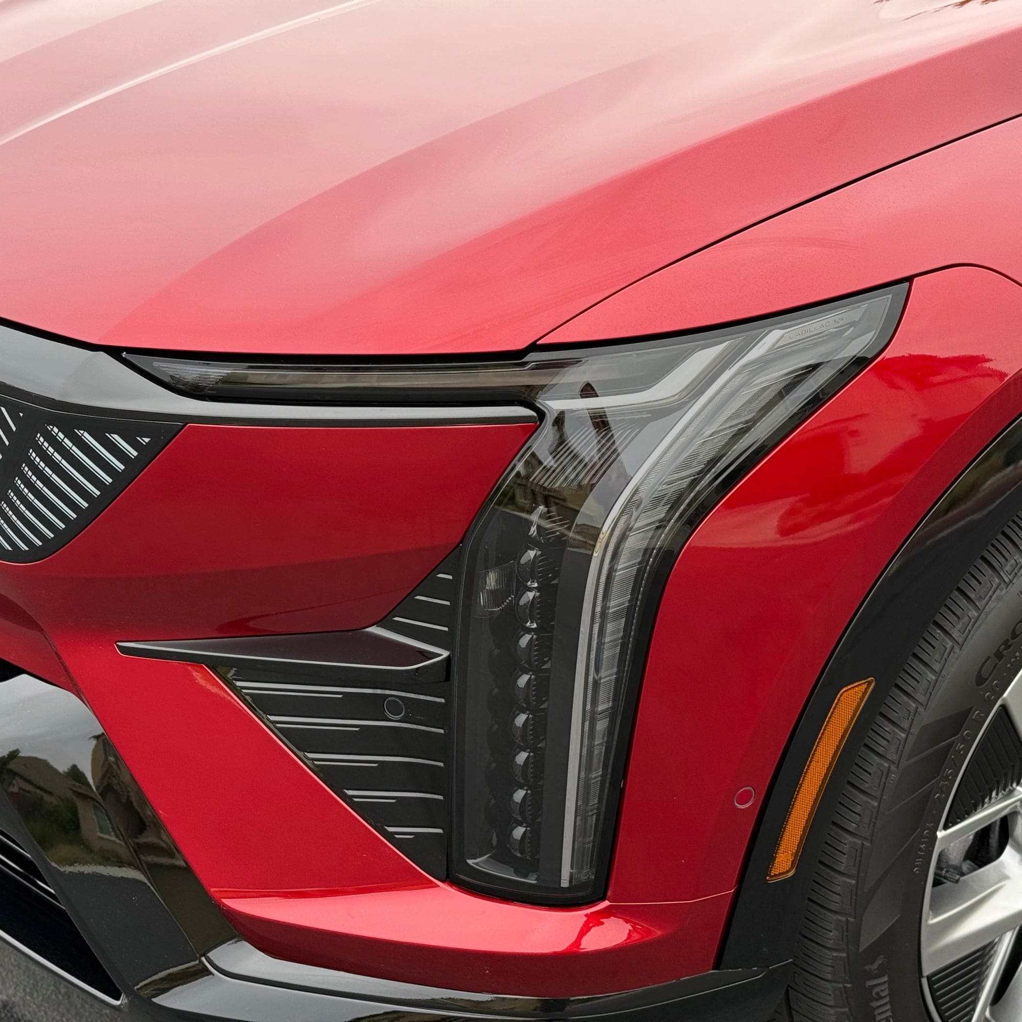 cadillac optiq paint protection film tint ppf easy diy