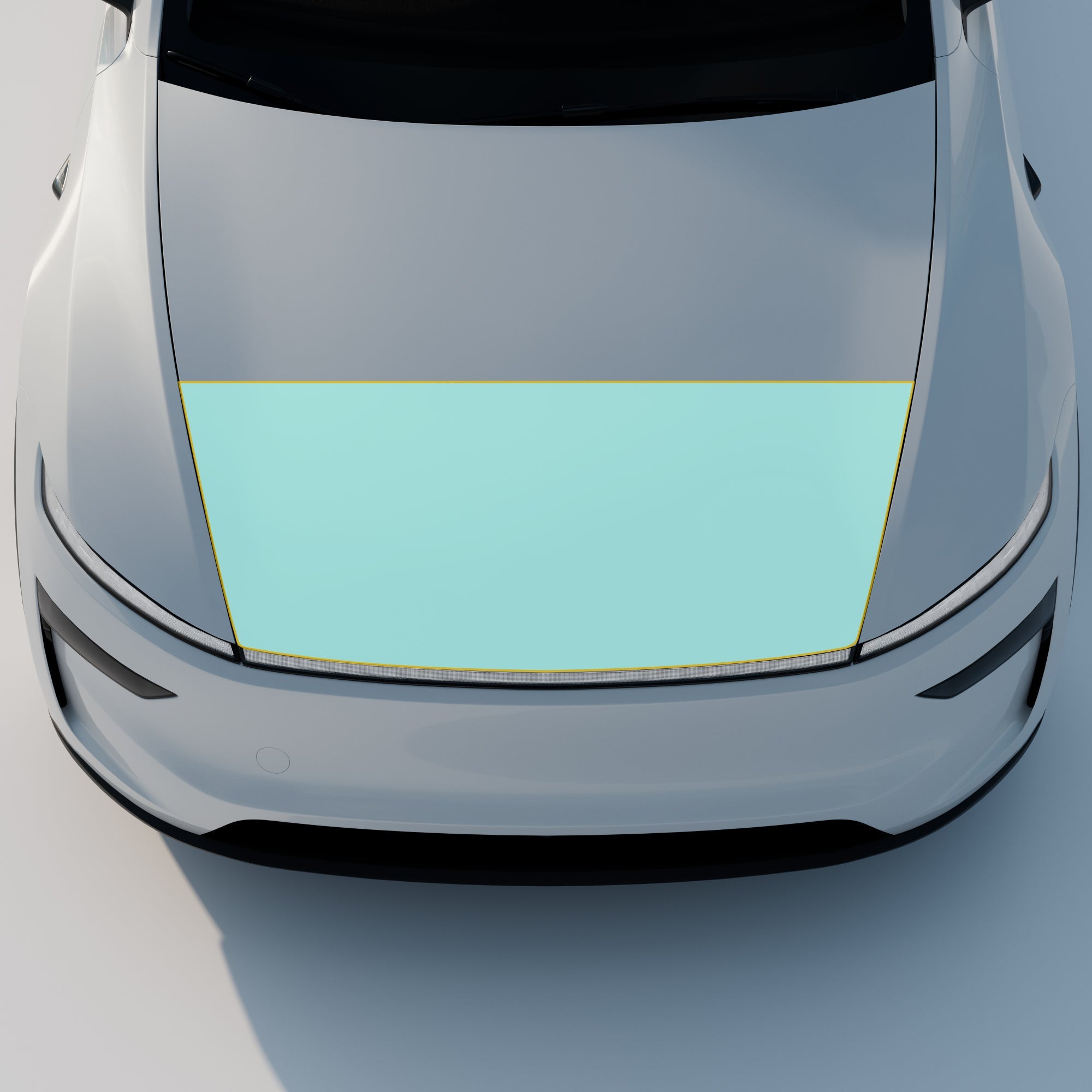 Hood PPF Paint Protection Film Cover for Tesla Model Y Juniper Mini Hood T-WRAPS