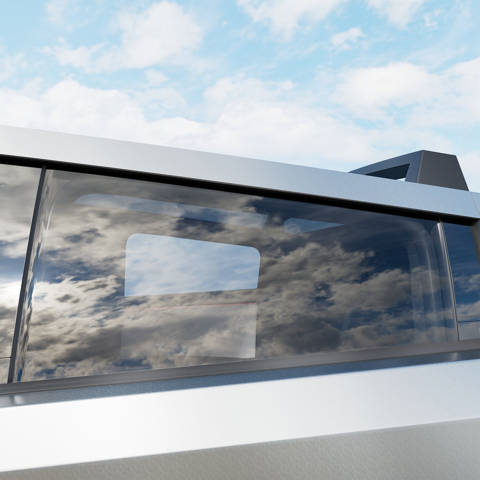 reflective vehicle window windows tint tesla cybertruck nano ceramic ev accessories