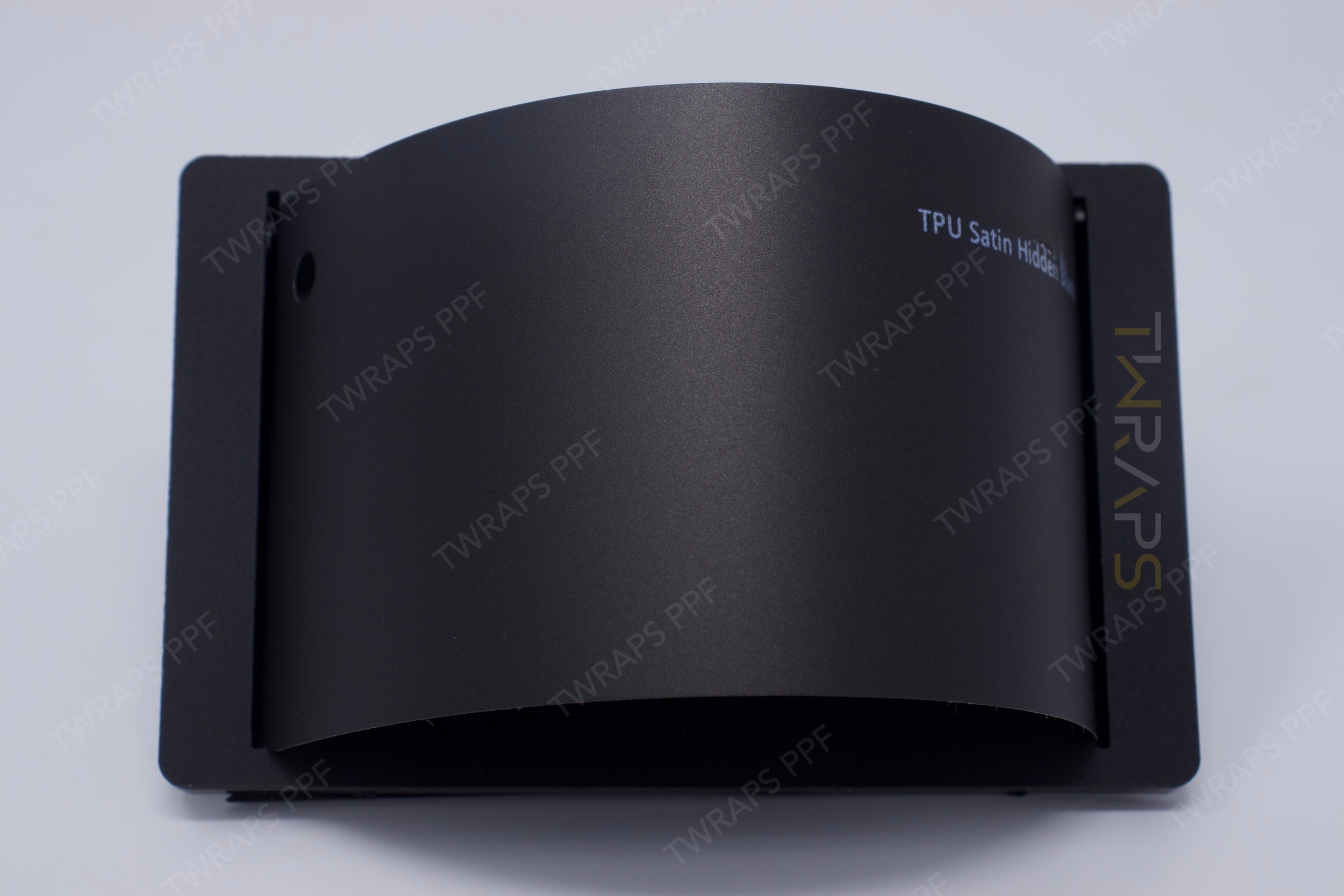 satin hidden black, black color, color ppf, hidden,