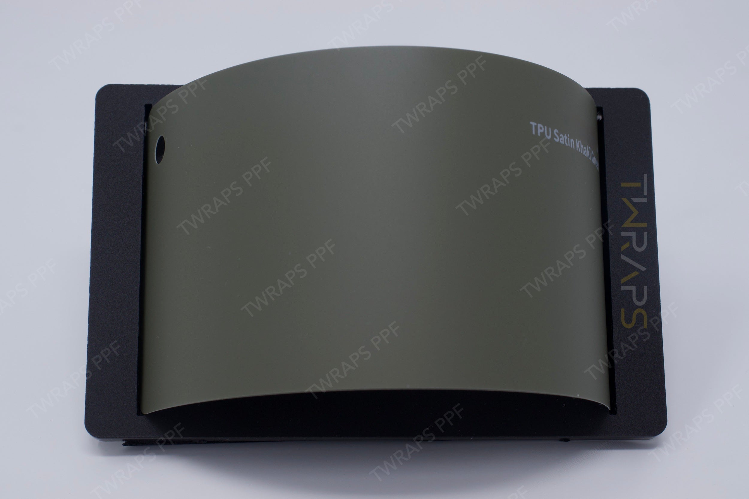 Satin Khaki Green Color PPF self-healing 8mil TPU T-WRAPS