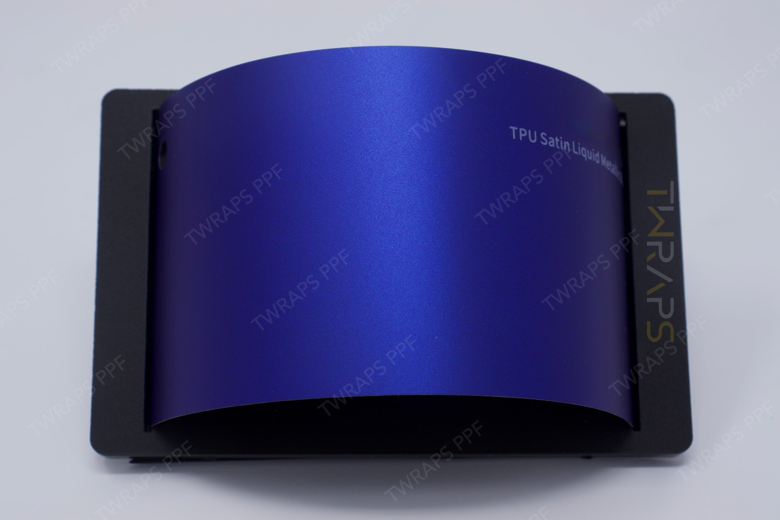 Satin Liquid Metallic Blue Color PPF self-healing 8mil TPU T-WRAPS