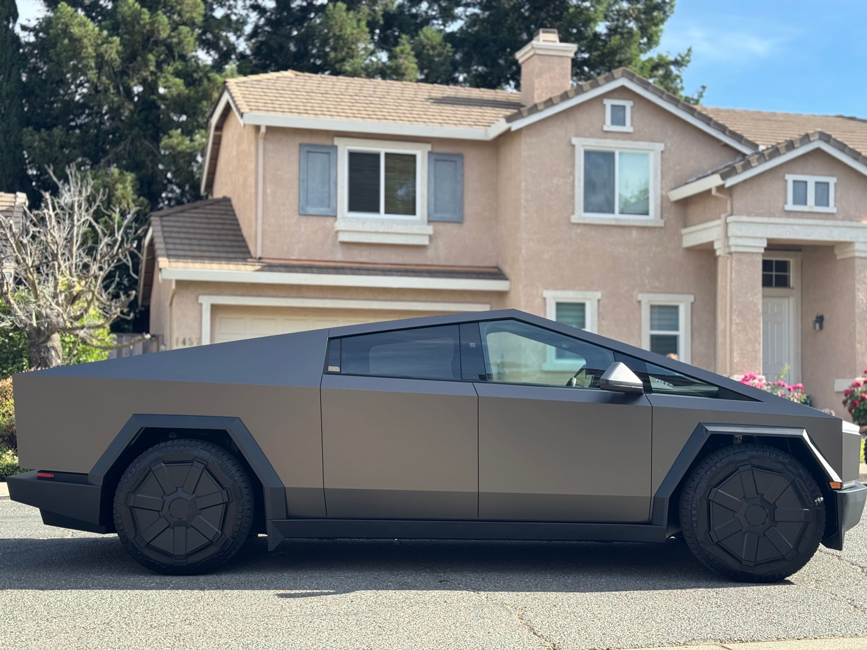 satin meteorite gray color ppf