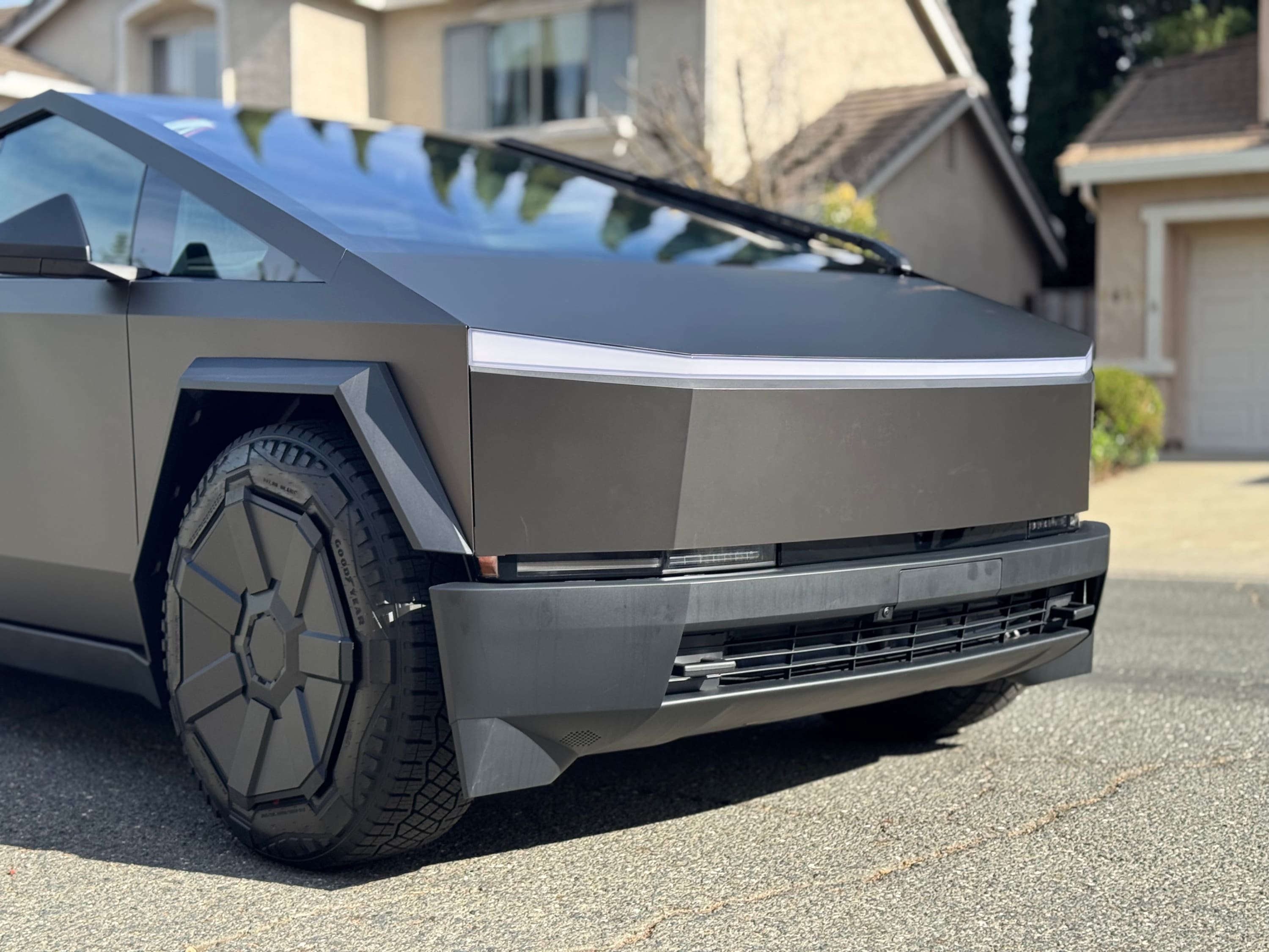 satin meteorite gray color ppf