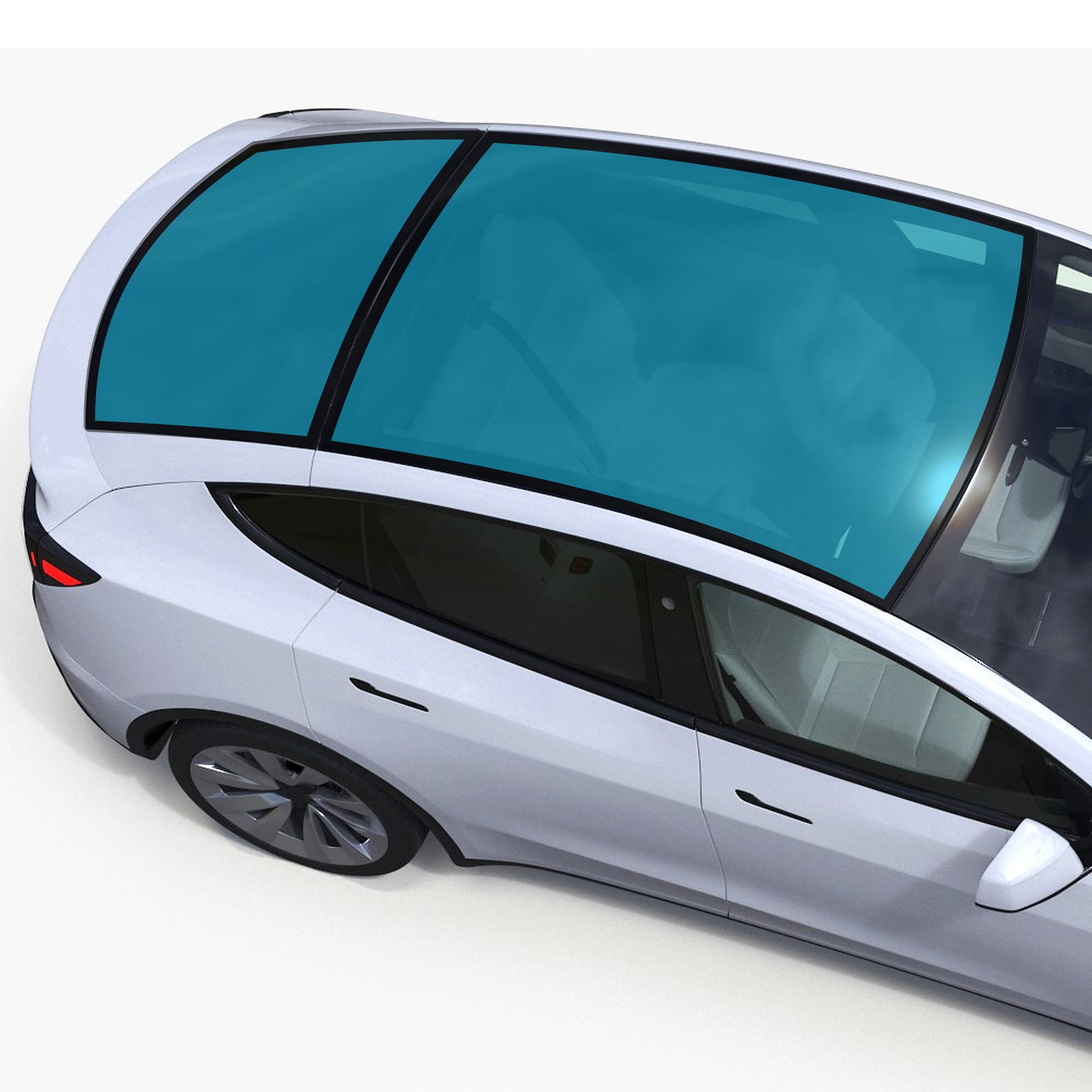 rock chips, tesla model, model y juniper, uv + ir, glass protection