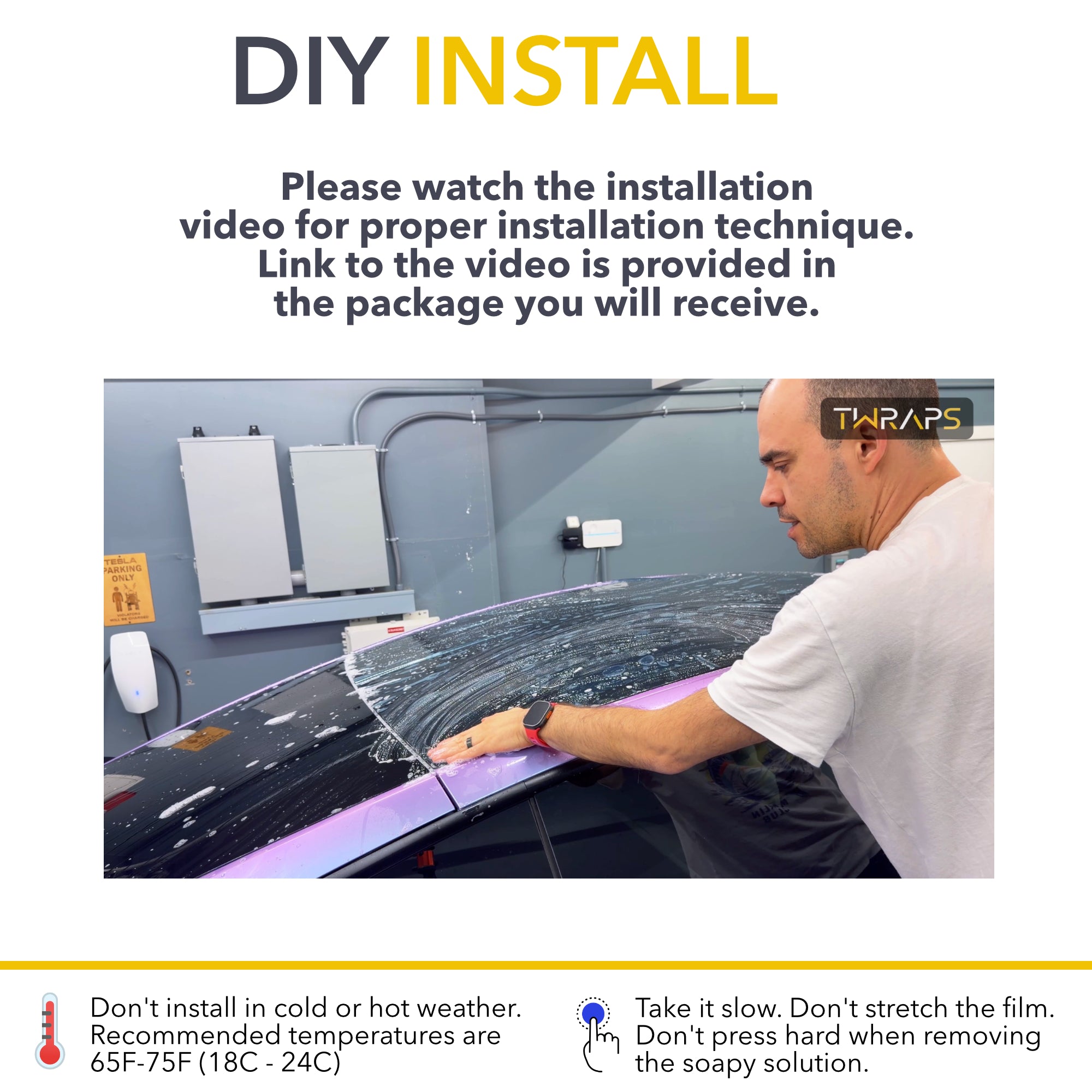 rock chips, tesla model, model y juniper, uv + ir, glass protection