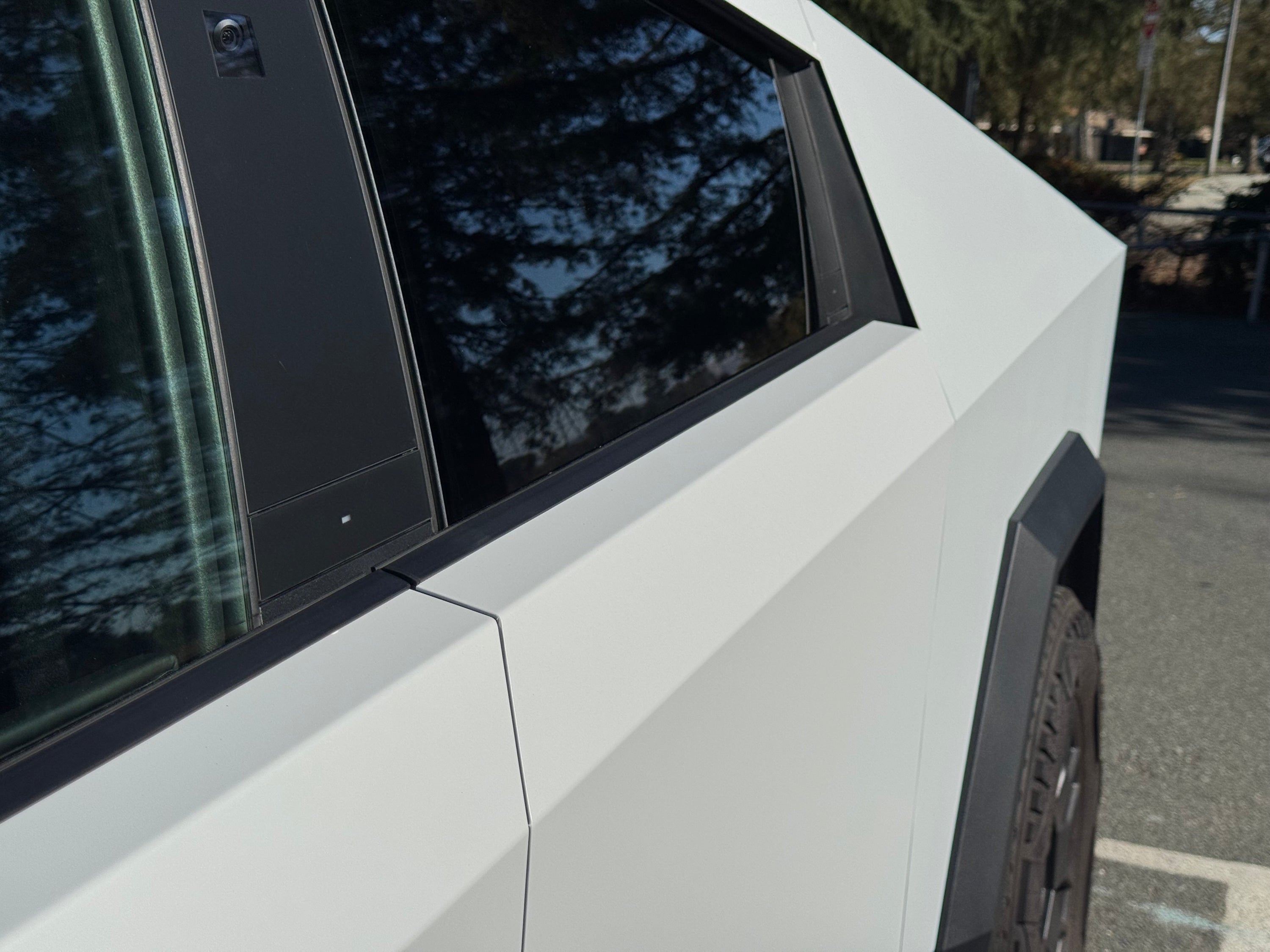 super matte white, white color, color ppf, matte,