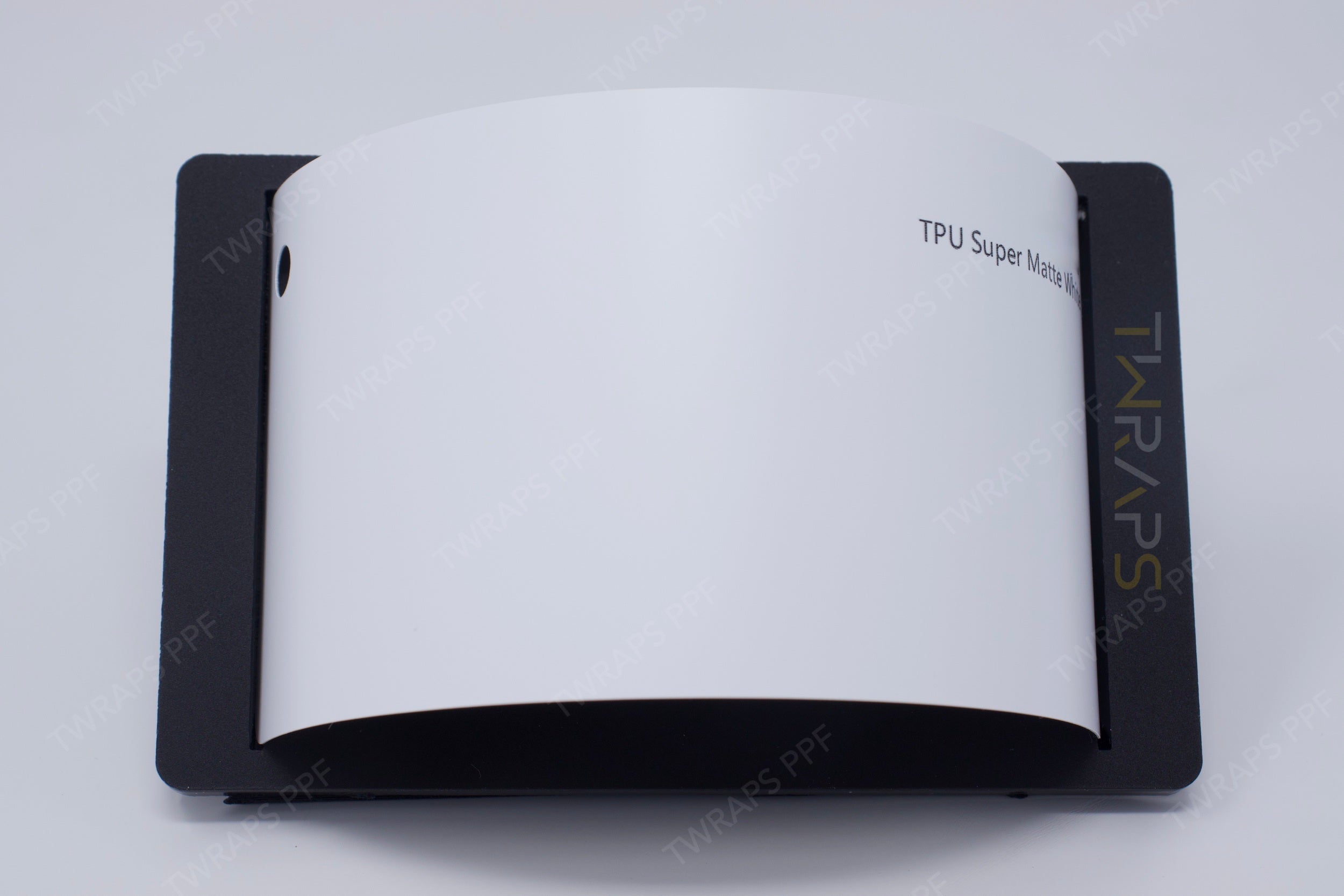 Super Matte White Color PPF self-healing 8mil TPU T-WRAPS