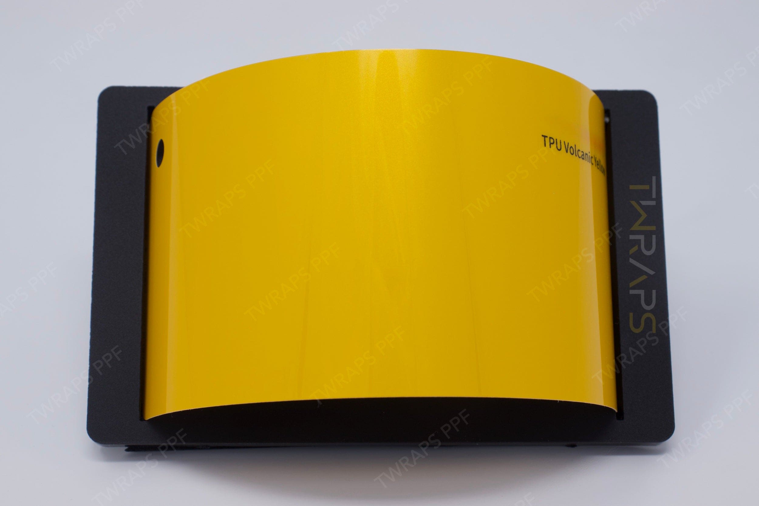 Volcanic Yellow Color PPF - 8mil TPU Car Wrap Film – TWRAPS