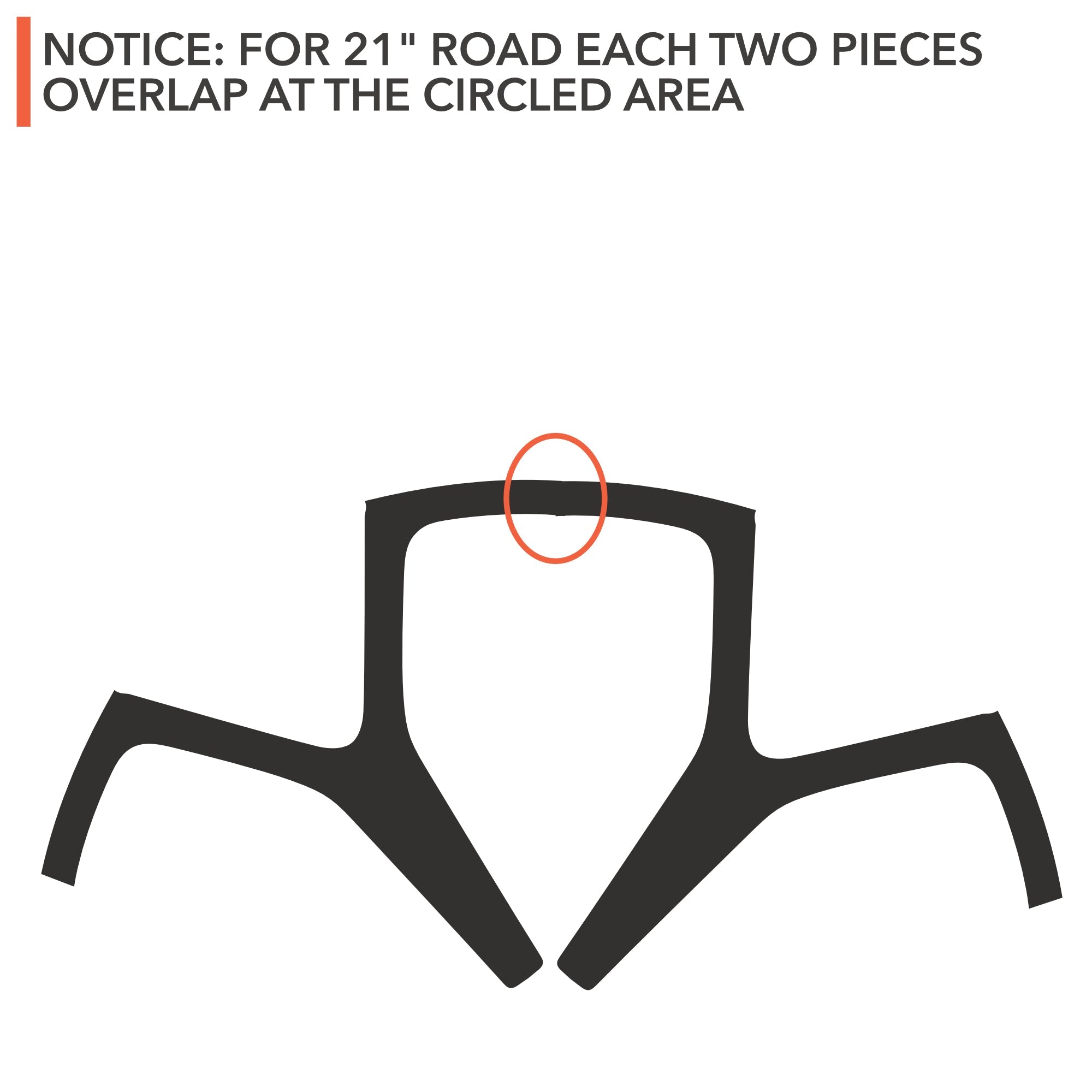 road pieces chrome delete, r1t, r1s, rivian r1s