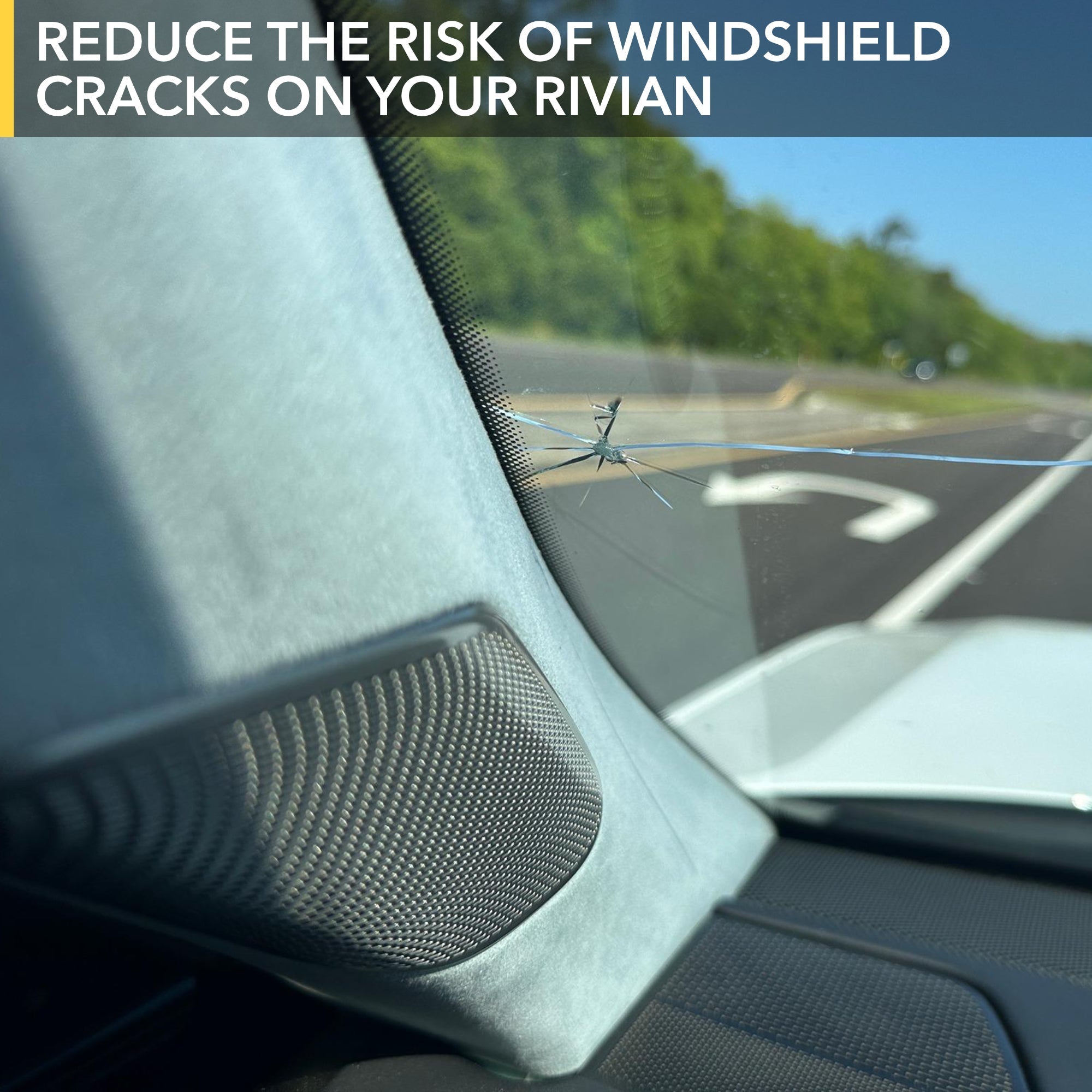 r1s, rivian rock chips, r1t, sunroof protection film
