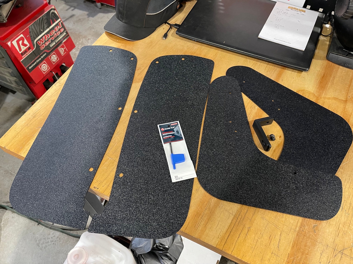 Mud Flaps for Rivian R1T/R1S