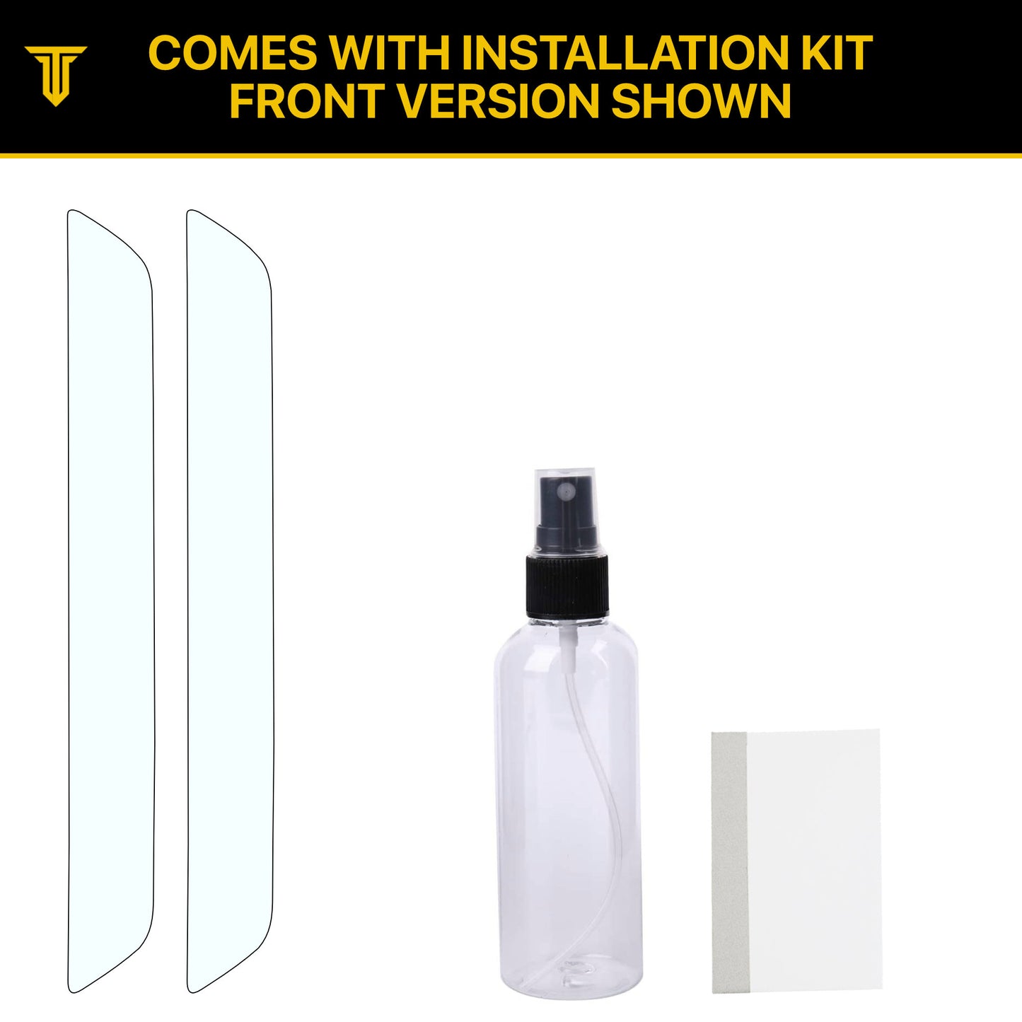 Door Sills Clear Protection Film (PPF) for Tesla Model 3