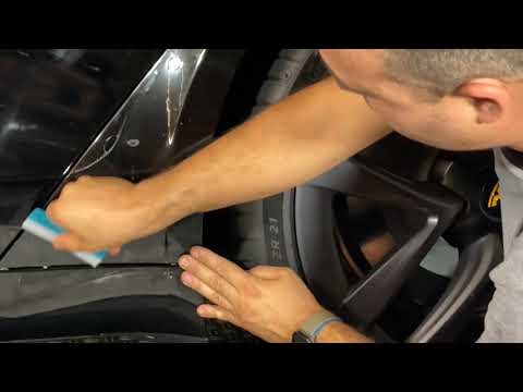 Rear Fenders & Rockers PPF | Tesla Model S 2021-2026