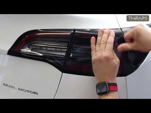 Tail Lights PPF | 2017-2023 Tesla Model 3 & 2021-2025 Tesla Model Y
