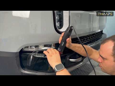 Bumper Lip PPF | Paint Protection Film for Rivian R1T / R1S 2021-2026