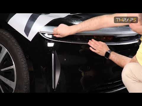 Headlights & Tail Lights | Clear & Tinted PPF for Lucid Air