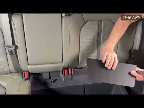 Rear Seats Under-Storage Divider | for Rivian R1T
