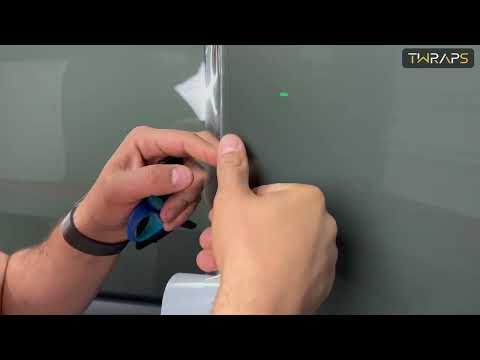 Door Edge Protector PPF | Clear 8mil Paint Protection Film Guard