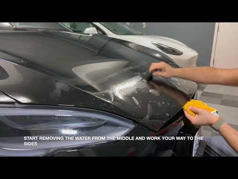 Mini Hood PPF | Anti Scratch Paint Protection Film Cover for Tesla Model S 2021-2026
