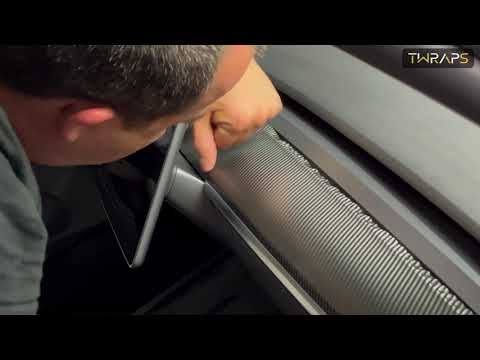 Dashboard Wrap | 2017-2023 Tesla Model 3 and 2019-2025 Tesla Model Y
