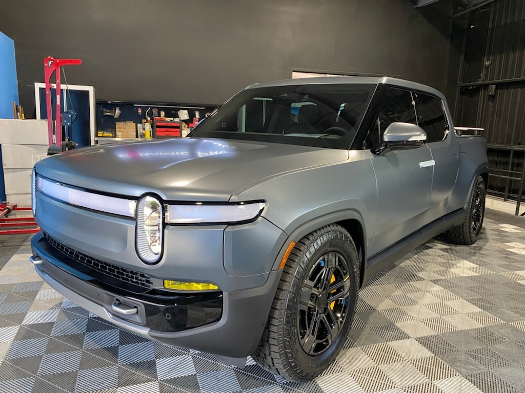 Yellow Fog Lights Tint for Rivian R1T/R1S