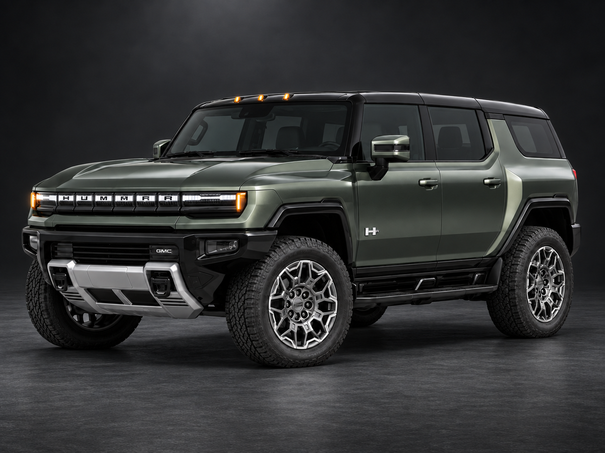 GMC Hummer EV
