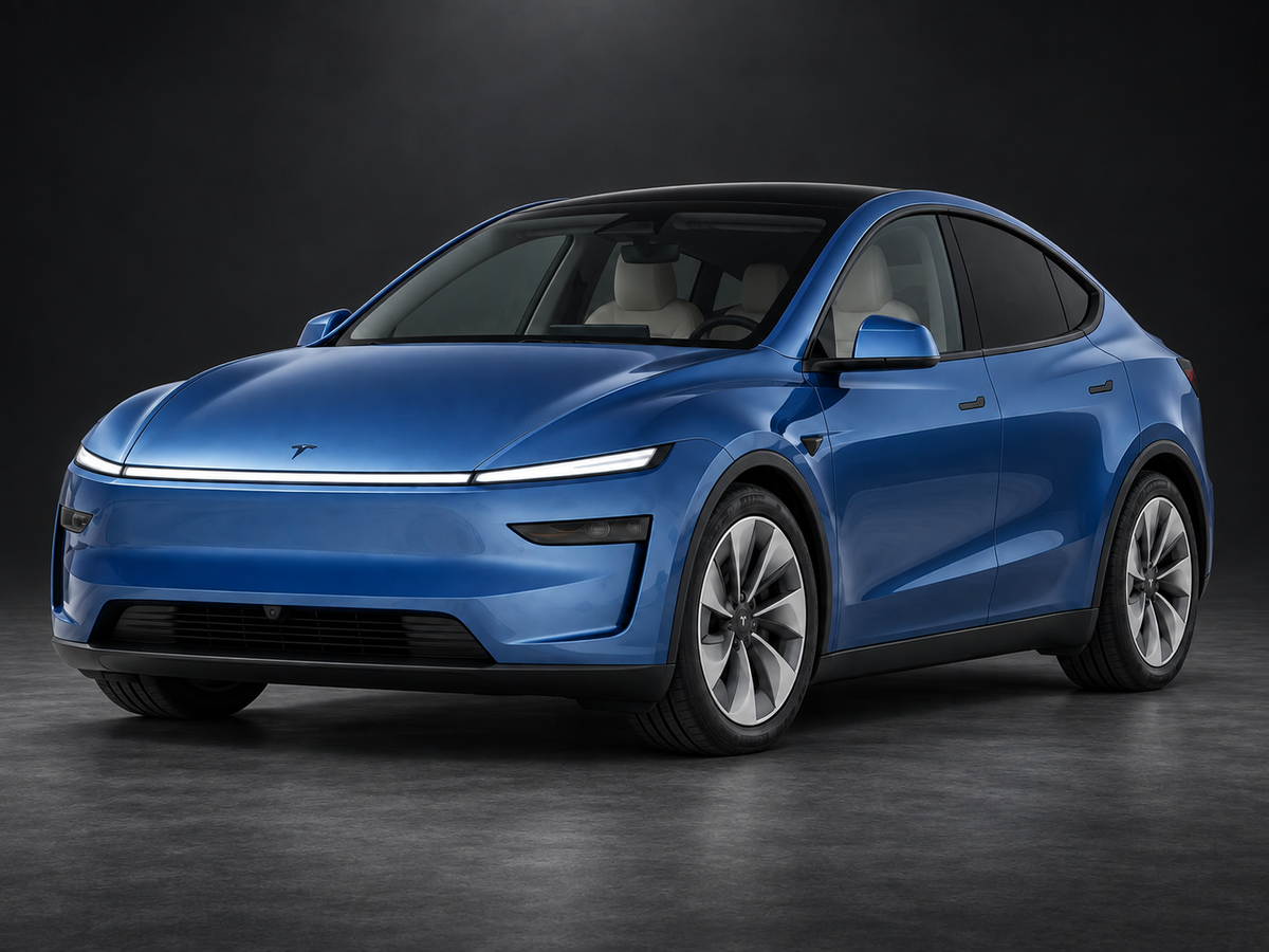 Tesla Model Y Juniper